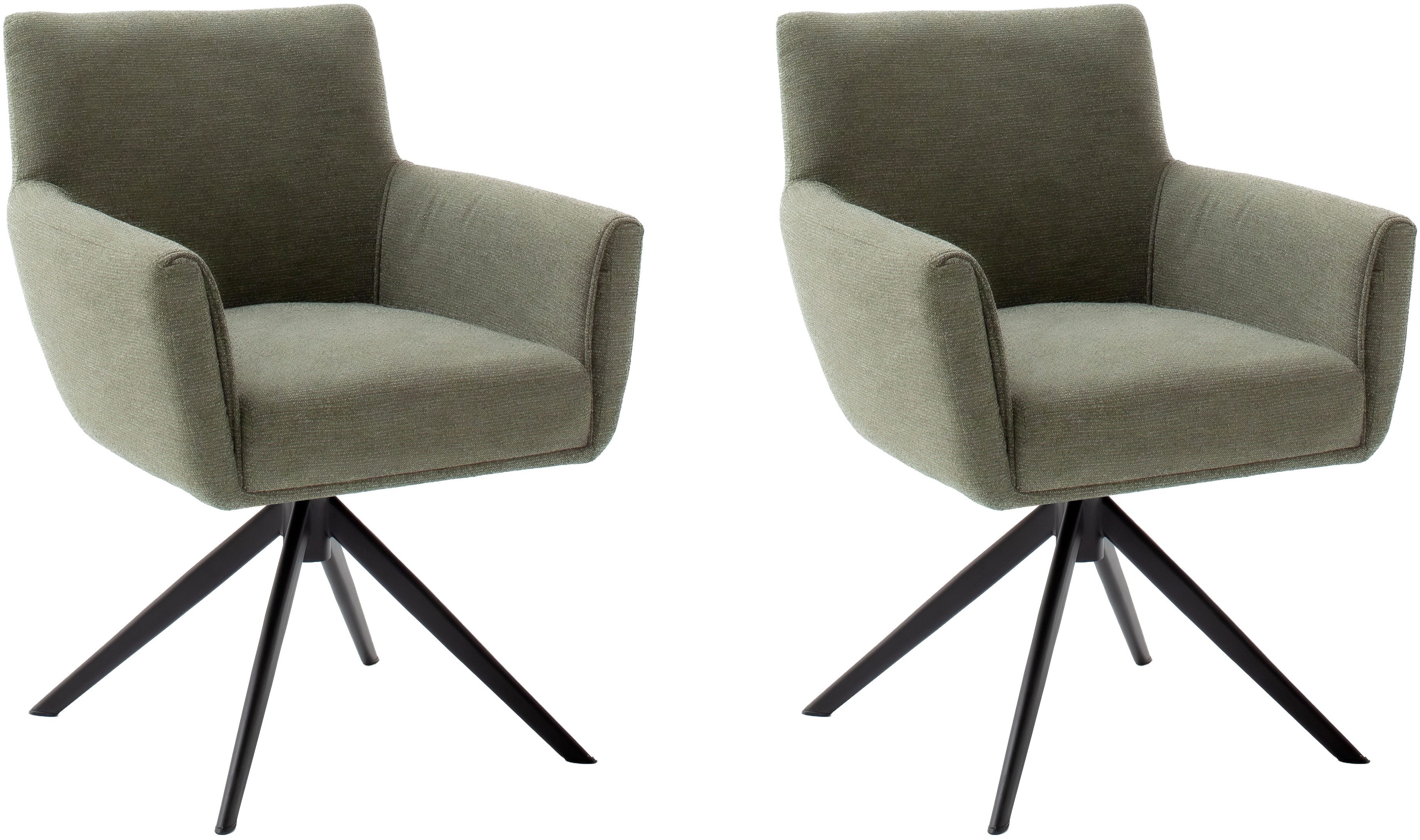 MCA furniture 4-Fußstuhl WILSON Esszimmerstuhl, Armlehnstuhl, günstig online kaufen