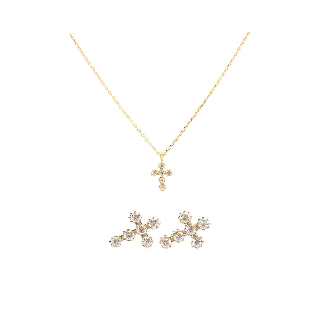 Suzan Gold Schmuckset Suzan Gold® God’s Favorite – Schmuckset Damen 375 Ech günstig online kaufen