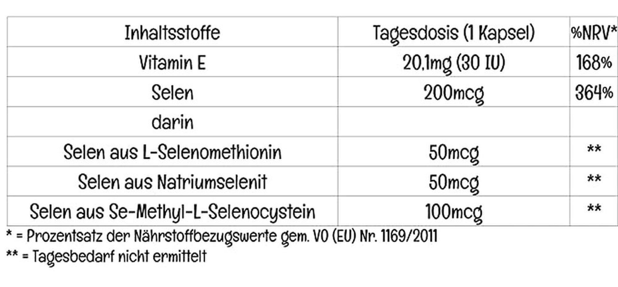 Life Extension Life Extension Super Selenium Complex 200 mcg & Vitamin E- 100 Kapseln Kapseln