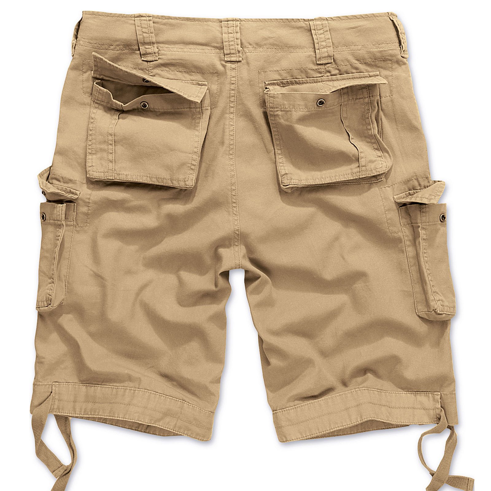 Brandit Cargoshorts Cargo Shorts kurze Hose Legend Army mit UD Bandana