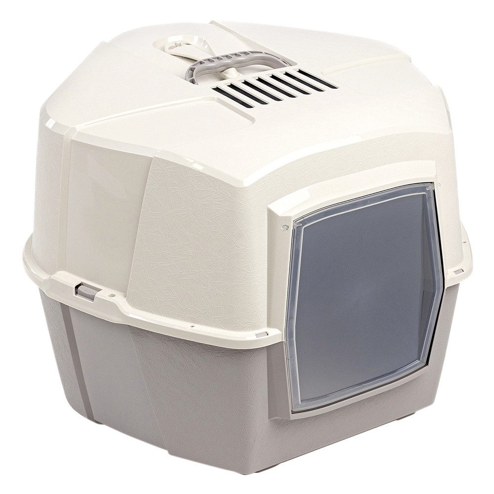 Nobby Katzentoilette Nobby Katzentoilette Edge grau 52 x 60 x 45 cm