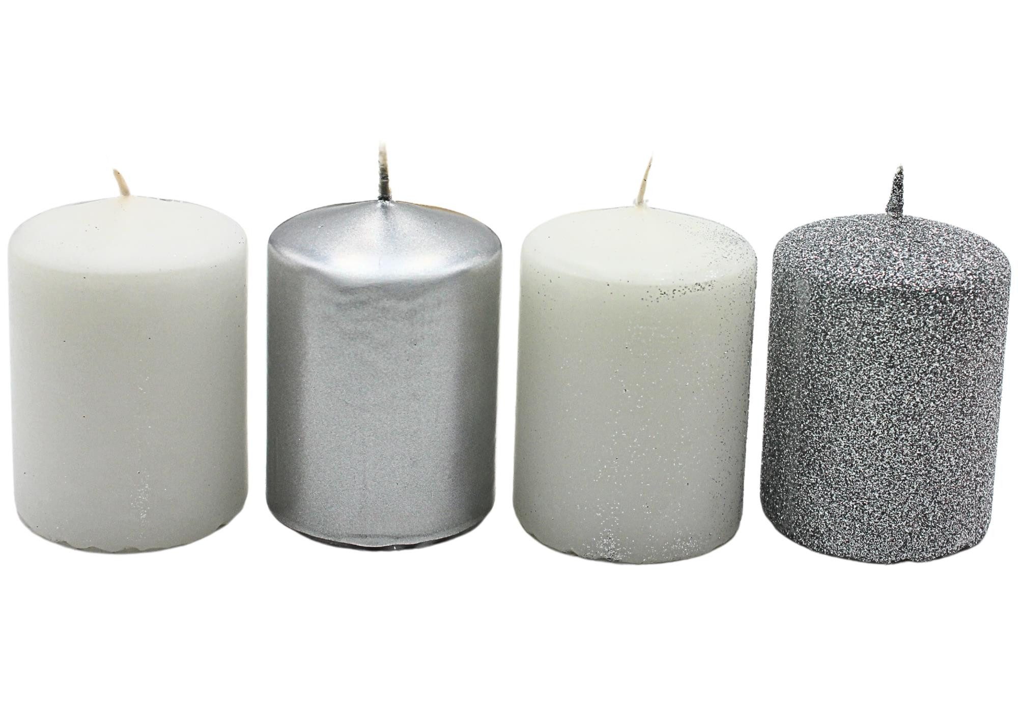 Dekohelden24 Formkerze Столб свечи in verschiedenen Вариантыn, cm.