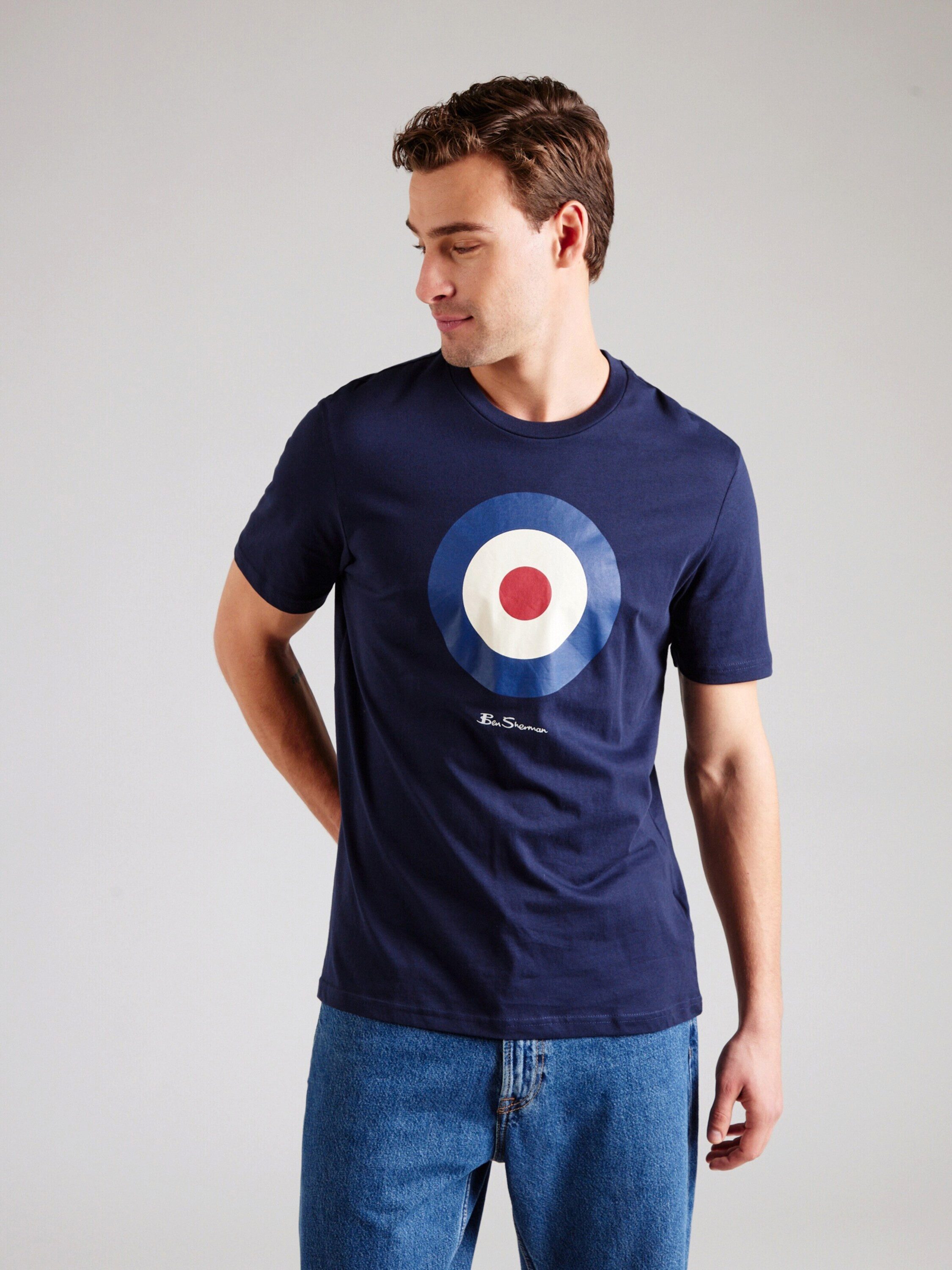 Ben Sherman T-Shirt Signature Target (1-tlg)