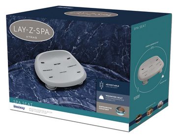 BESTWAY Whirlpoolsitz Bestway 60321 - LAY-Z-SPA Xtras Whirlpoolsitz 40,8 x 31,5 x 20 cm