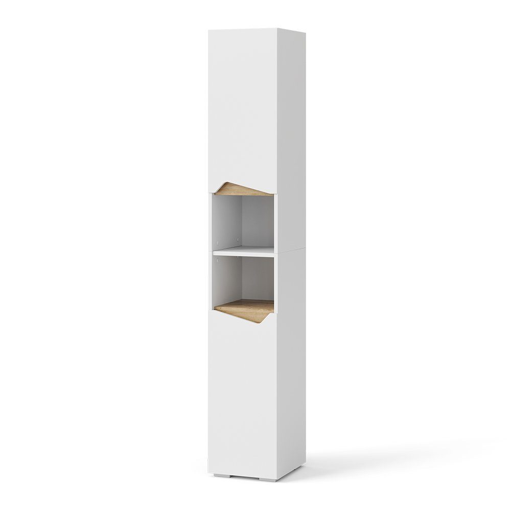 Vicco Hochschrank Marelle, Weiß/Artisan-Eiche, 30 x günstig online kaufen