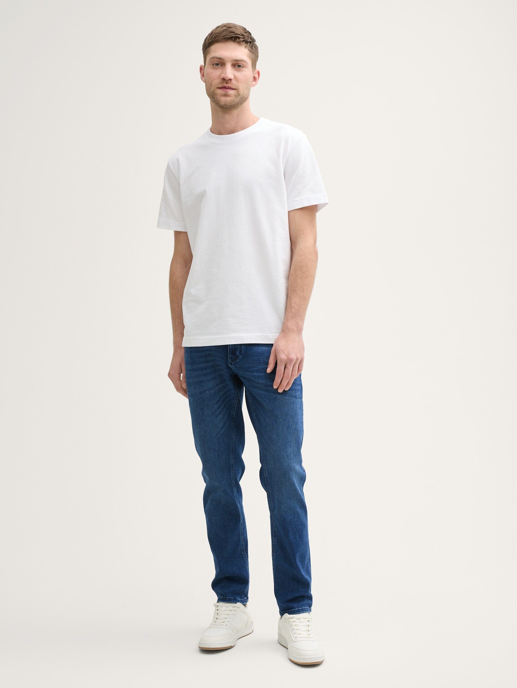 TOM TAILOR Tapered-fit-Jeans TTTapered Jeans TTTapered günstig online kaufen