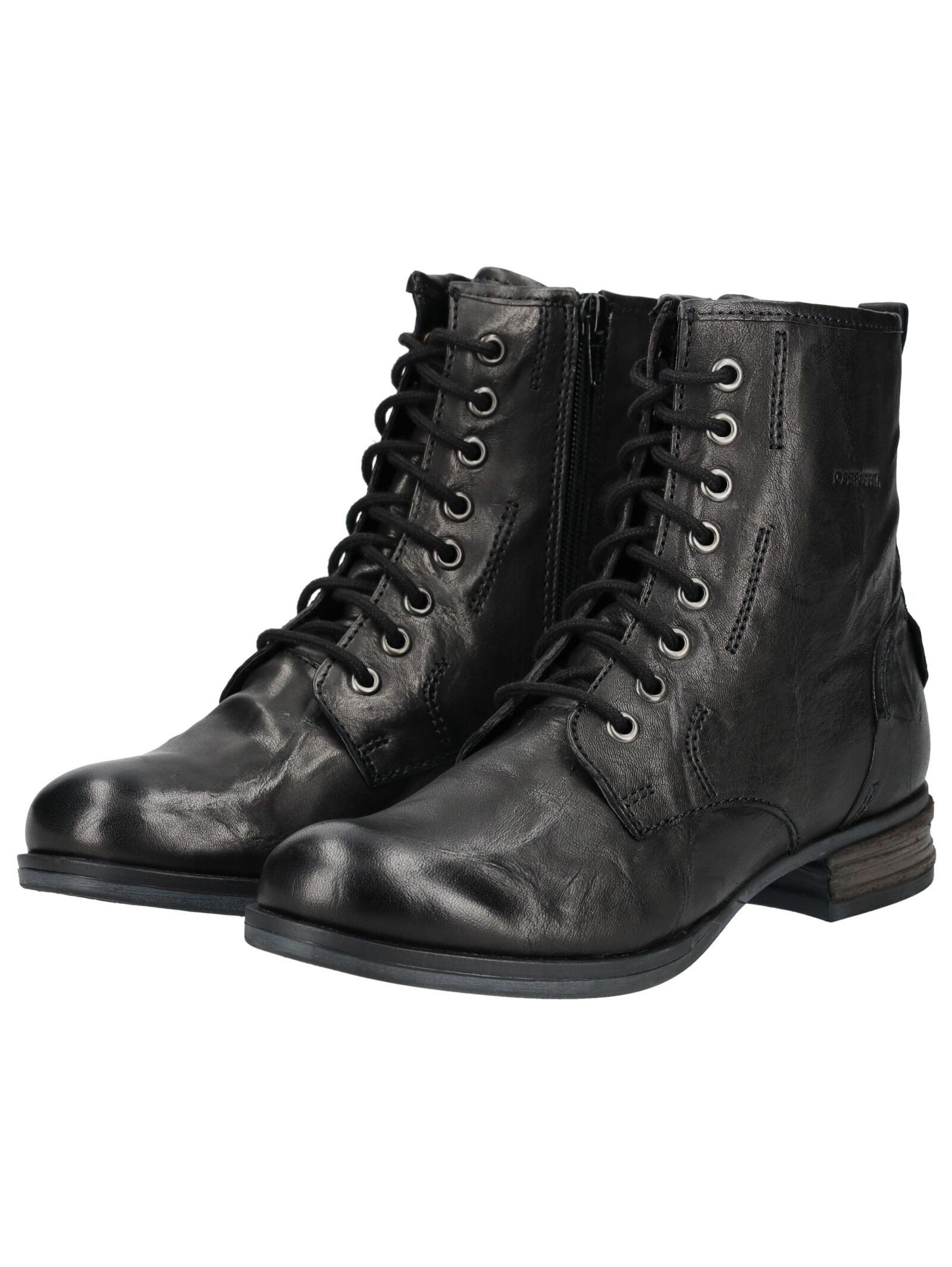 Josef Seibel Josef Seibel Stiefelette Leder Schnürstiefelette