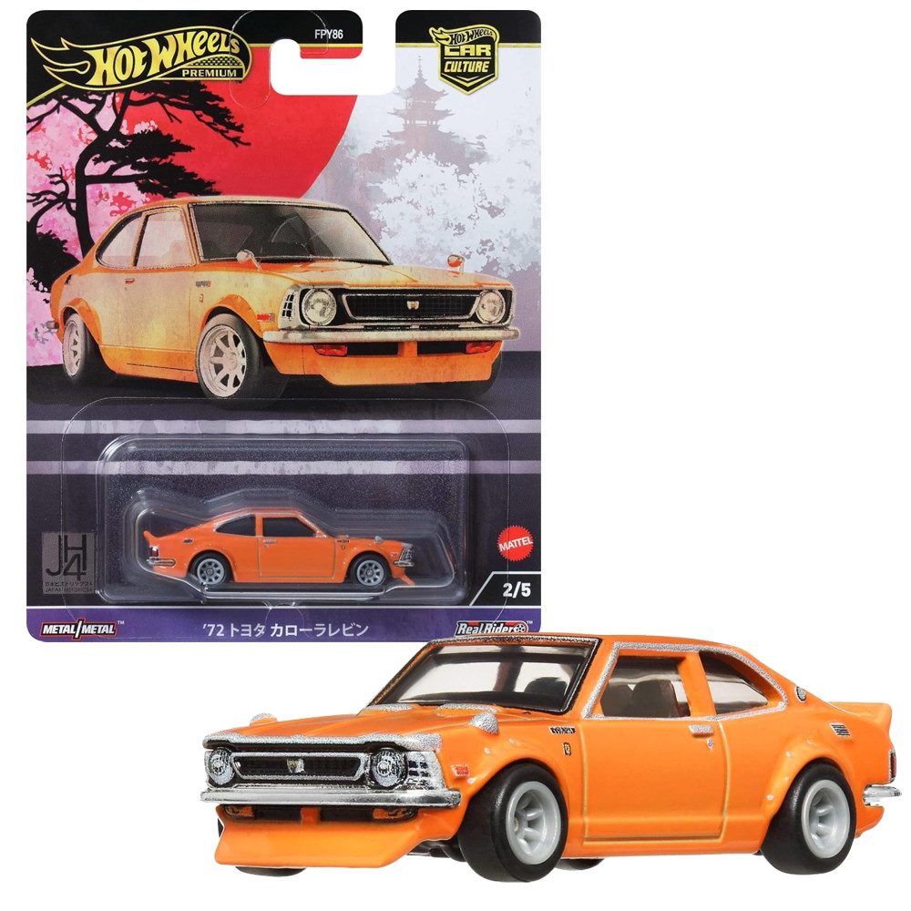 Hot Wheels Spielzeug-Rennwagen Toyota Corolla Levin 1972 HRV69 Hot Wheels C günstig online kaufen