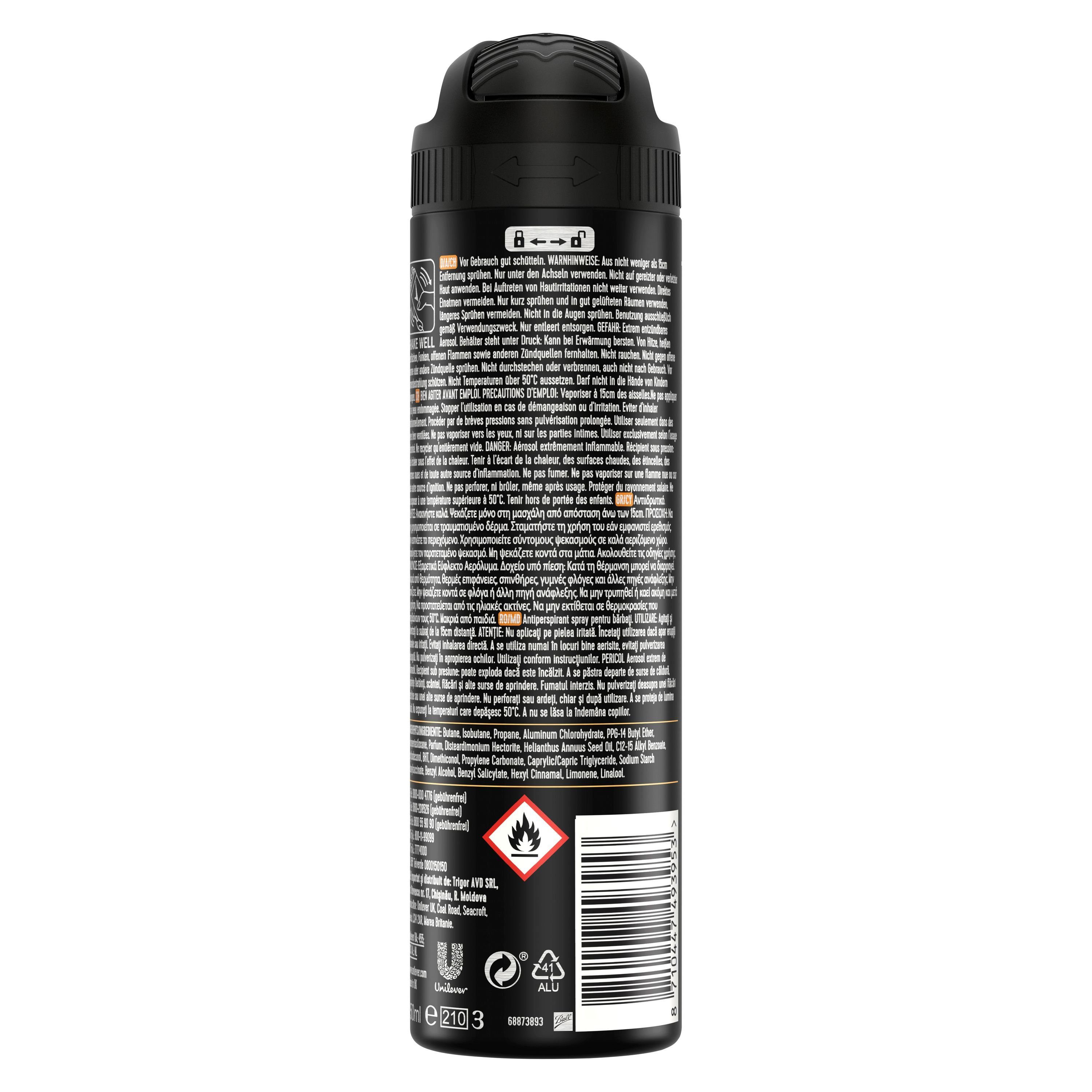 Rexona Deo-Set Rexona 150ml 6x Men Spray Deo Männerdeo MotionSense Deodorant