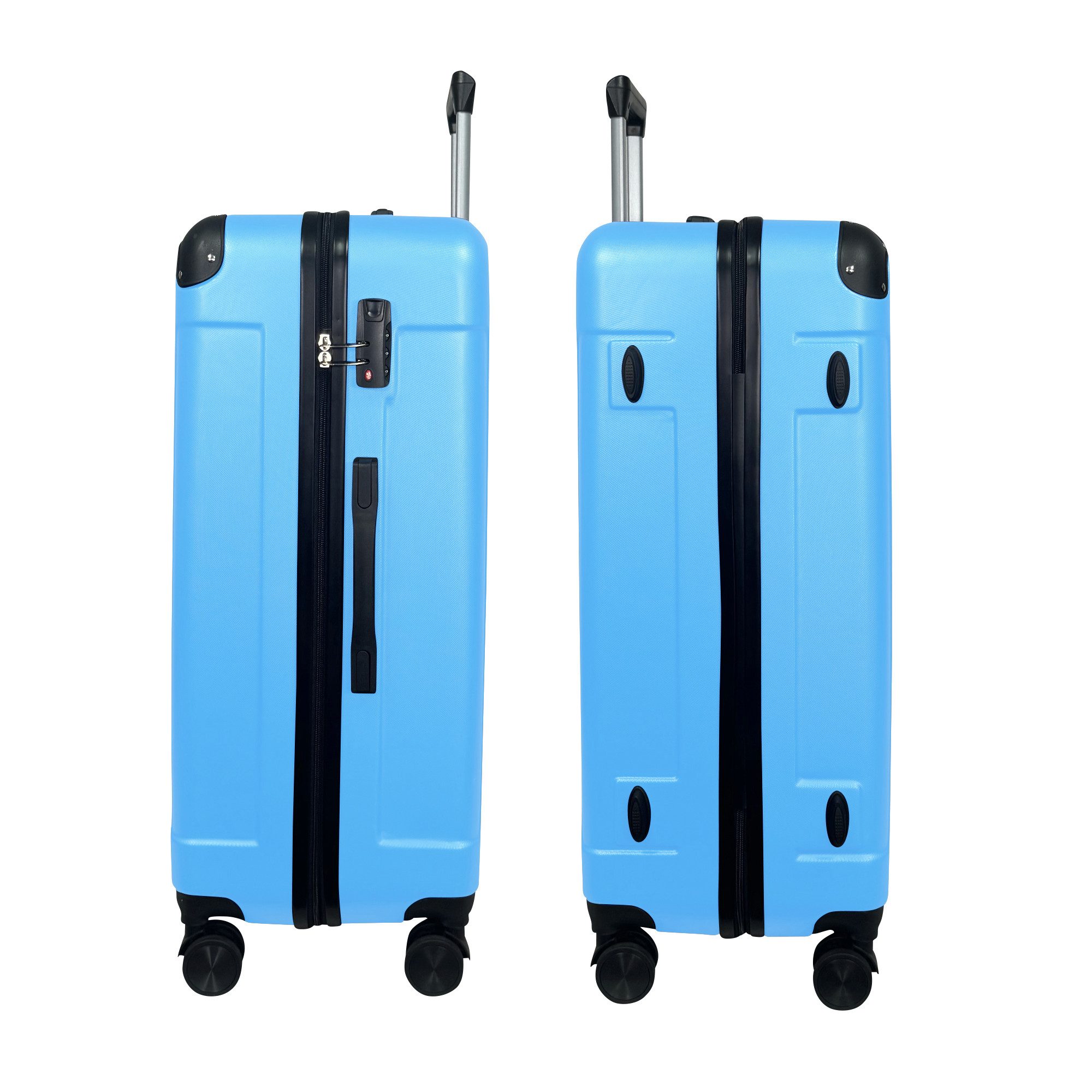 MTB Koffer Koffer Reisekoffer ABS Trolley 4 Zwillingsrollen M/L/XL oder Set