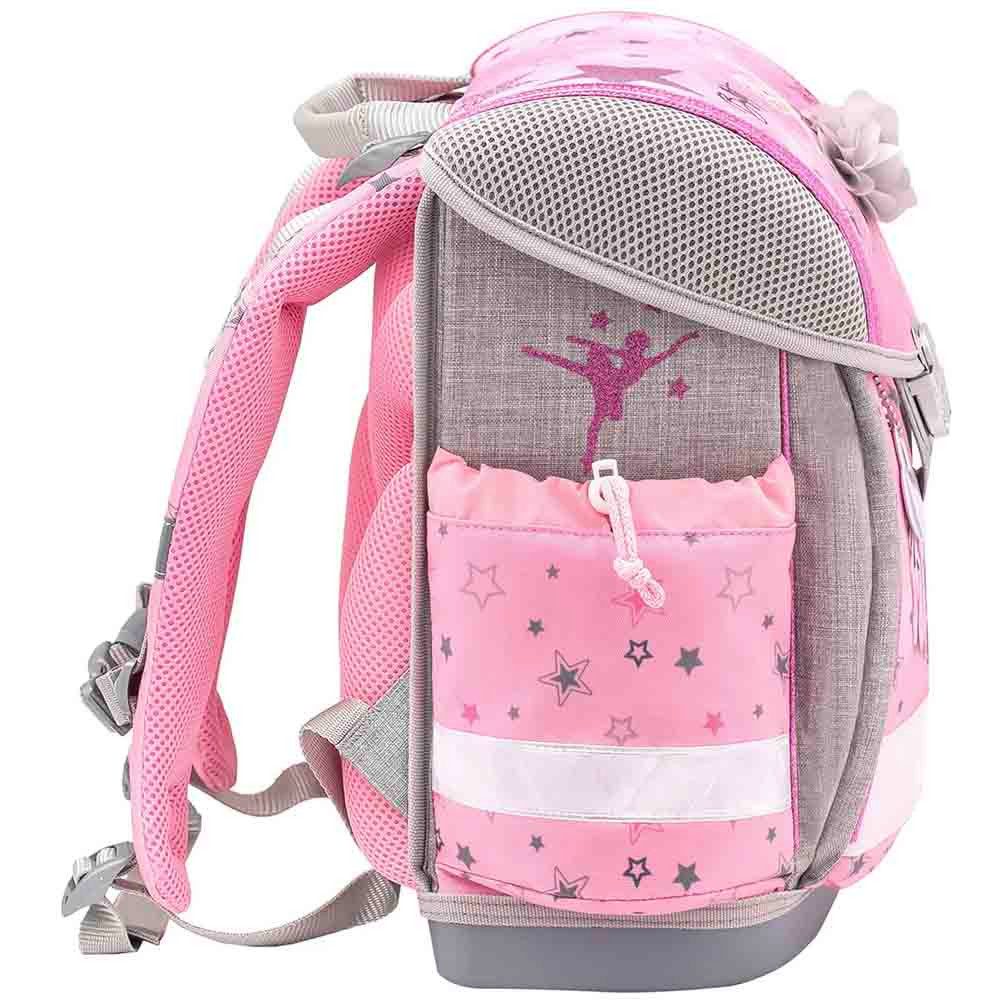 Belmil Schulranzen Set Classy 10-teilig 2025 Mädchen Ballerina Light pink – Bild 5 von 5