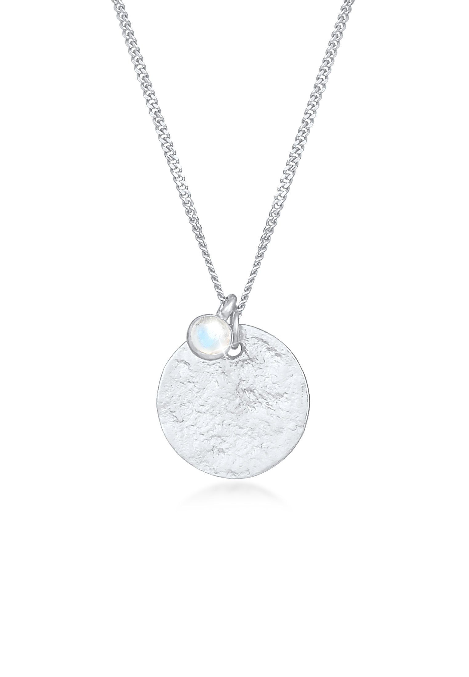 Elli Kette mit Anhänger Plättchen Vintage günstig online kaufen