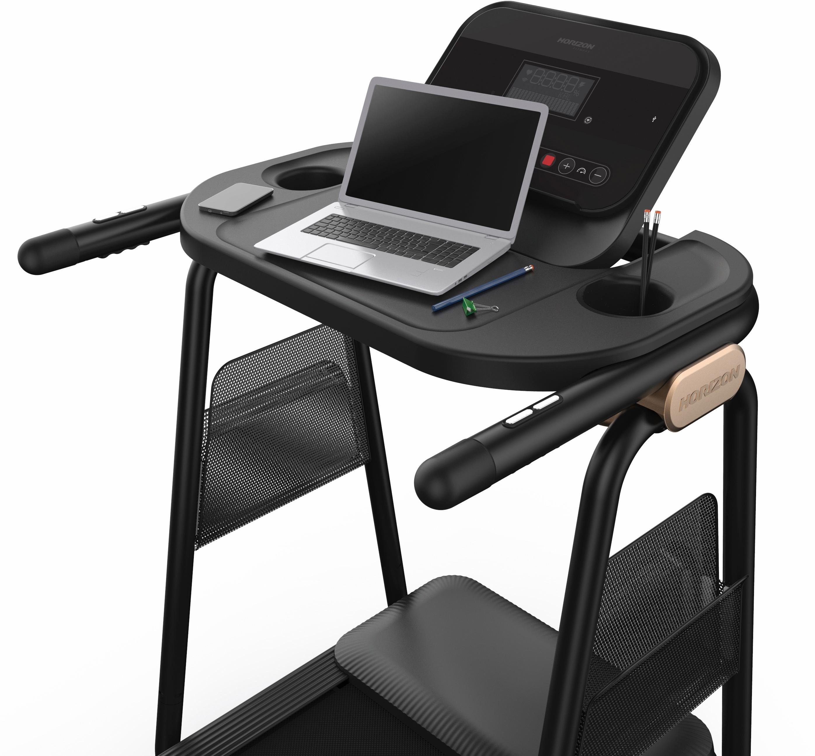 Horizon Fitness Laufband-Ablage Ablagetisch für Laufband Citta TT5.0