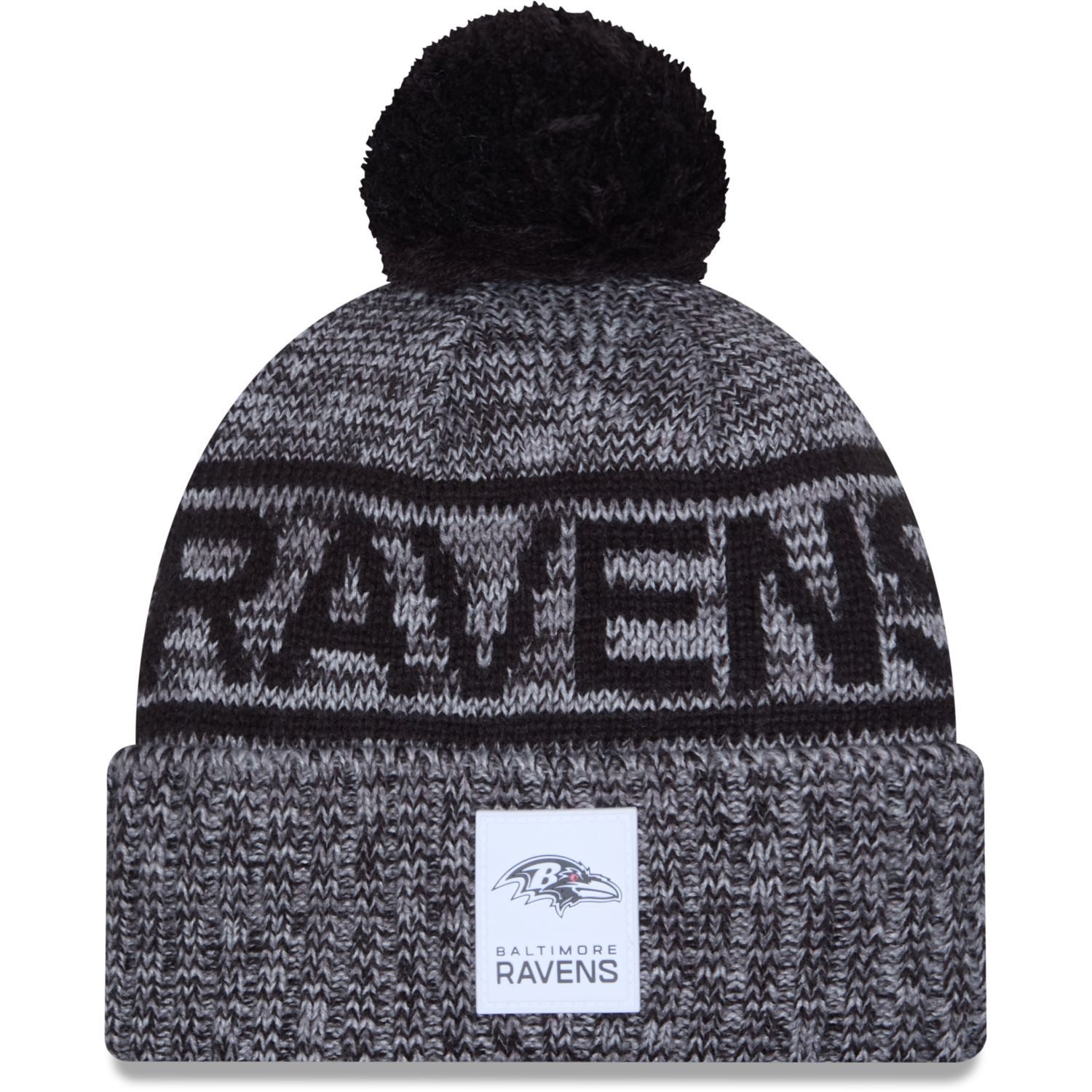 Fleecemütze Bommel SIDELINE Baltimore Ravens