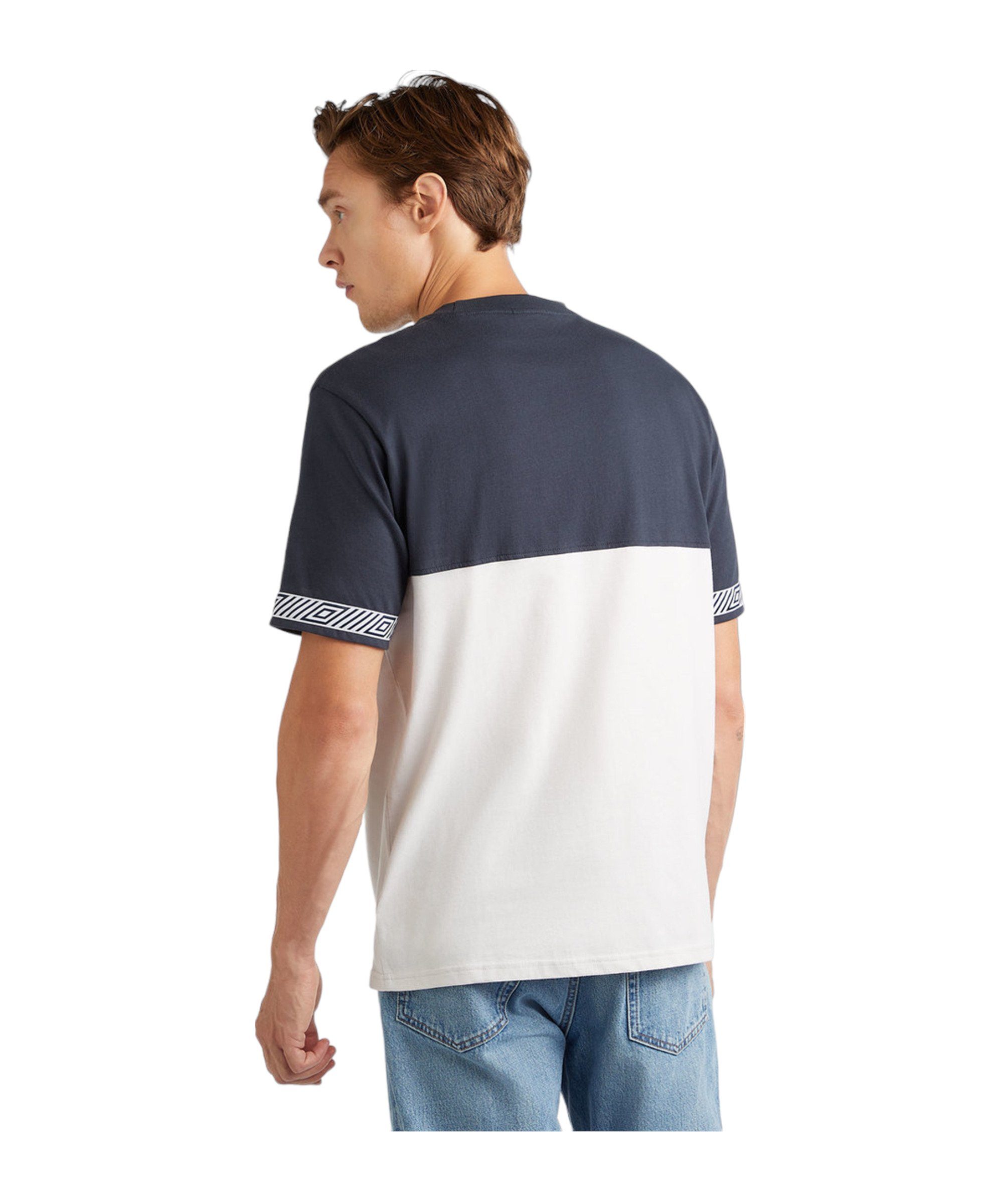 Umbro Club Style T-Shirt Sports default graublau T-Shirt Crew