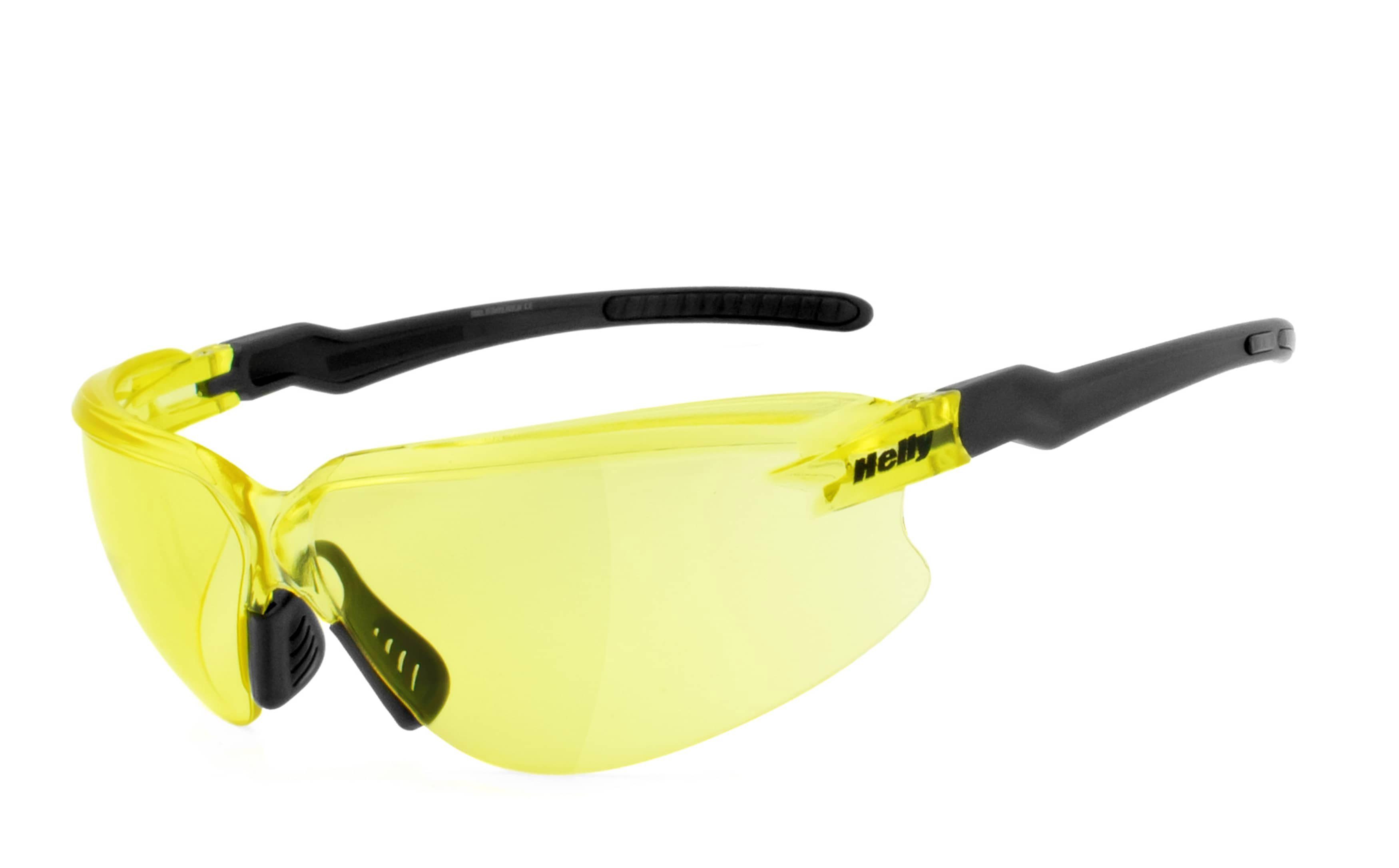 Helly - No.1 Bikereyes Motorradbrille darkrider, Kontrastverstärkende XENOLIT® Qualitätsgläser
