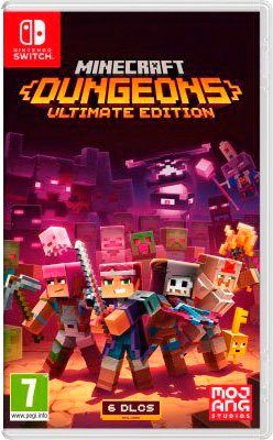 Minecraft Dungeons Ultimate Edition Switch Nintendo