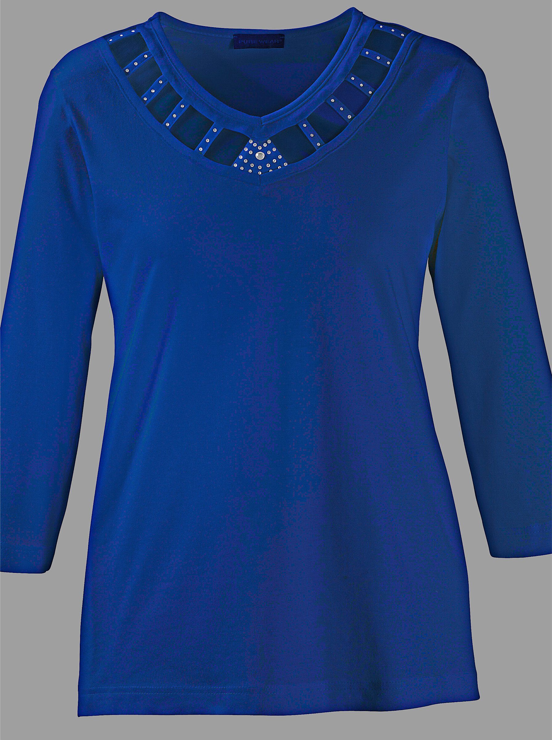 Lady 3/4-Arm-Shirt "Shirt", (1 tlg.) günstig online kaufen