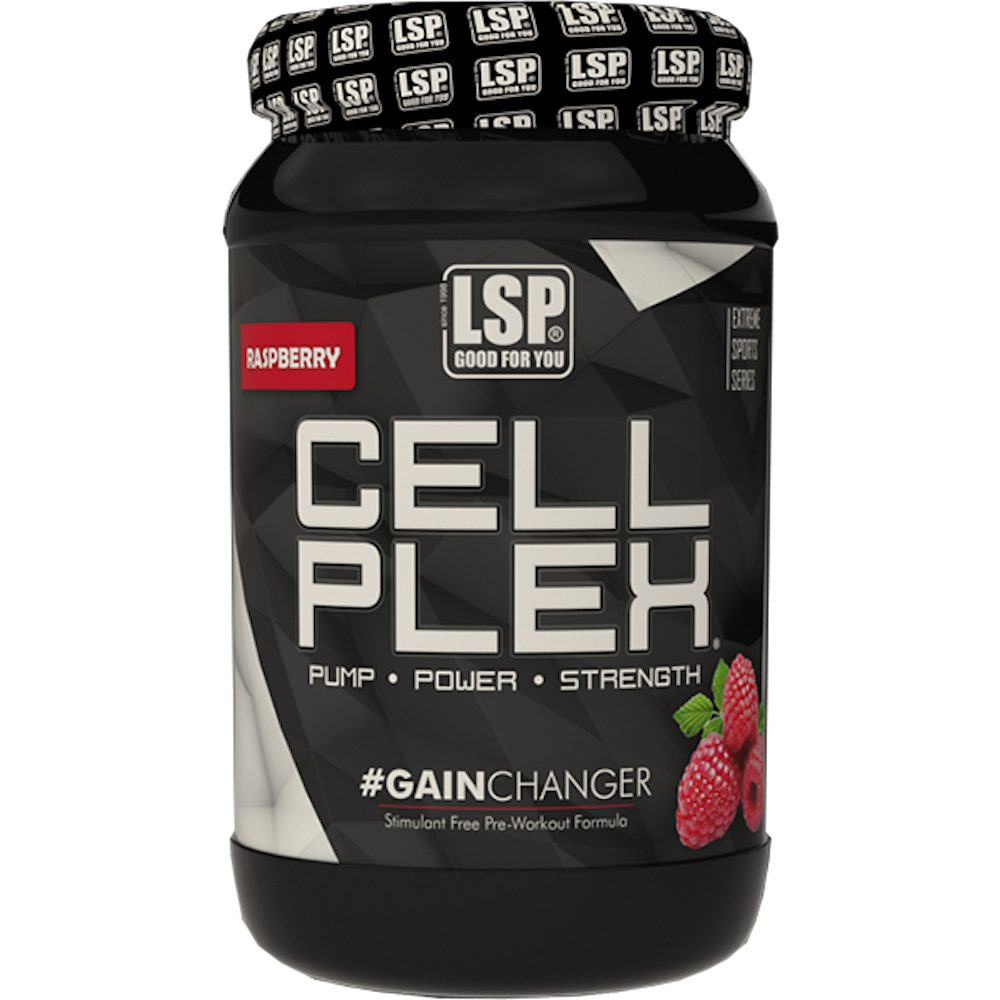 LSP Protein Shaker Pre Workout Shake CELL PLEX® (2.520g) Raspberry