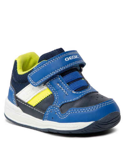 Geox Sneakers B Rishon B. A B250RA 0BC14 C4502 Blue/Fluo Green Sneaker