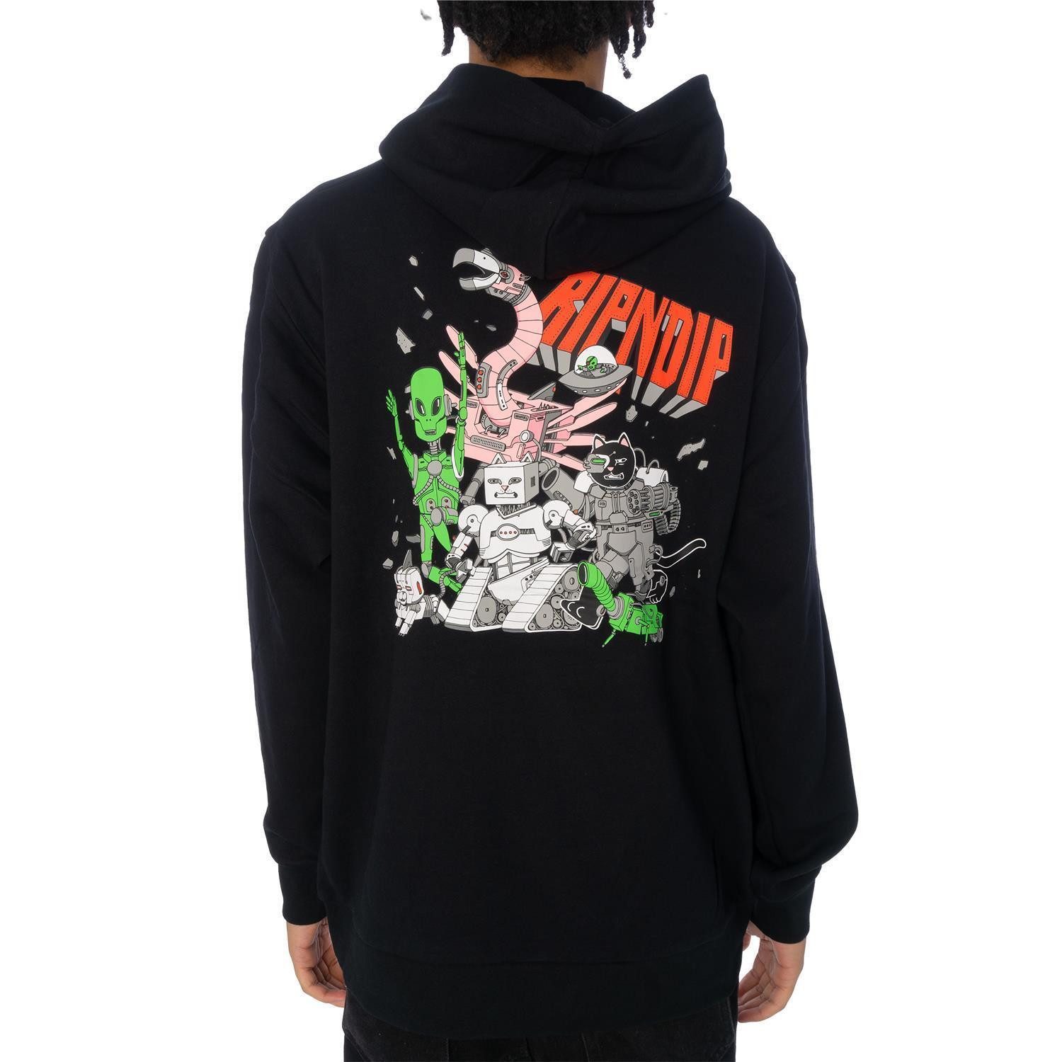 RIPNDIP Hoodie Hoodie Ripndip Tomorrowland (1-tlg)
