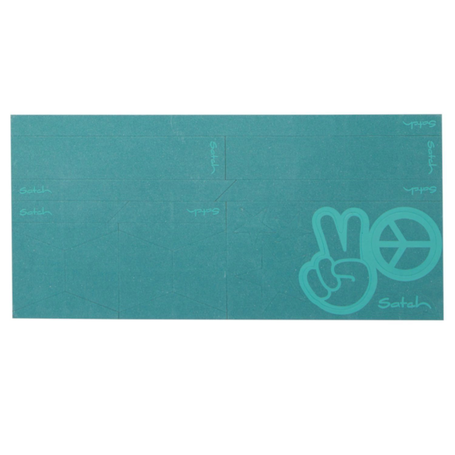 Satch Reflektor-Aufkleber Reflektierende Sticker Mint