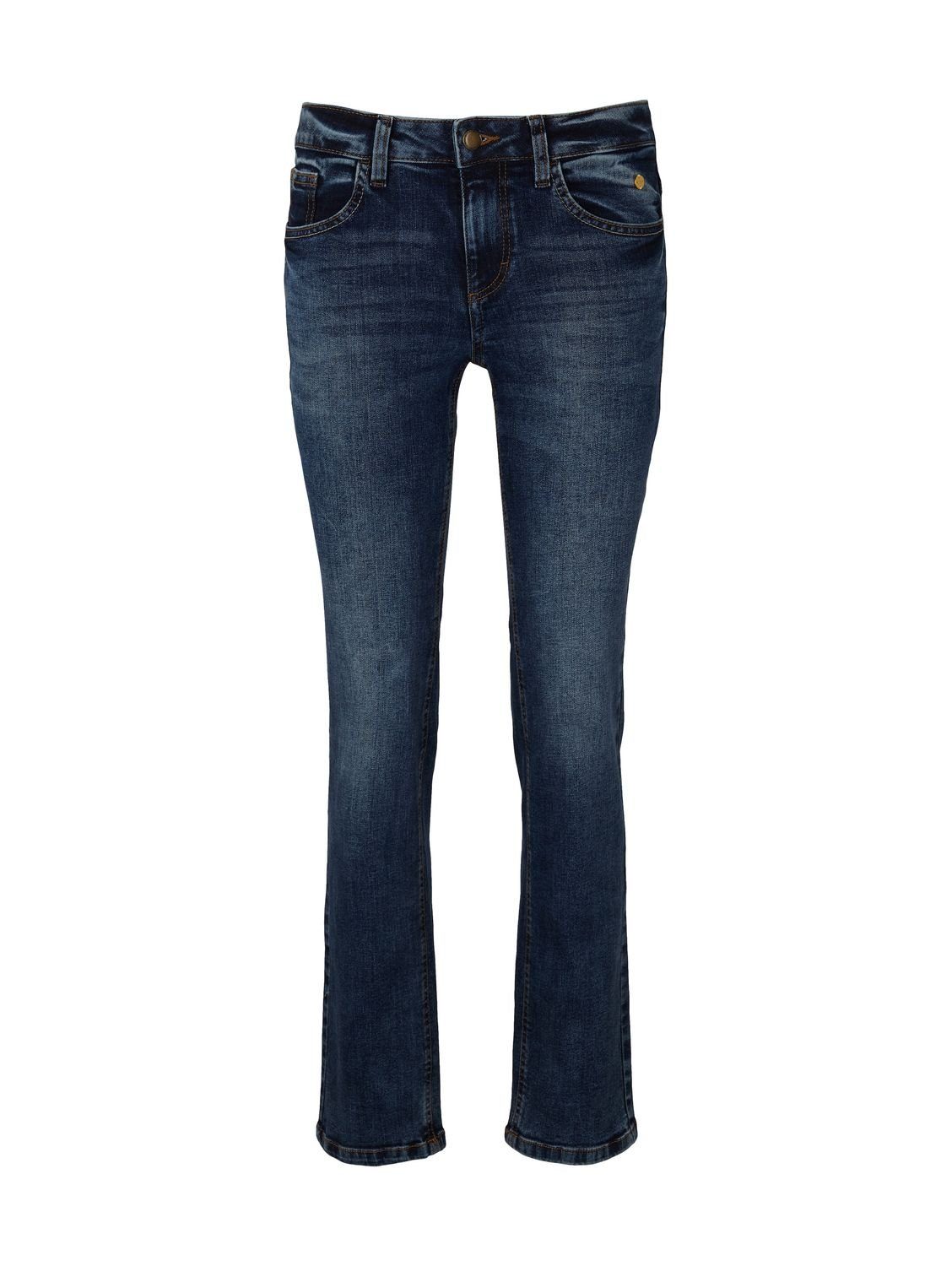 TOM TAILOR Straight-Jeans ALEXA Stretch mit