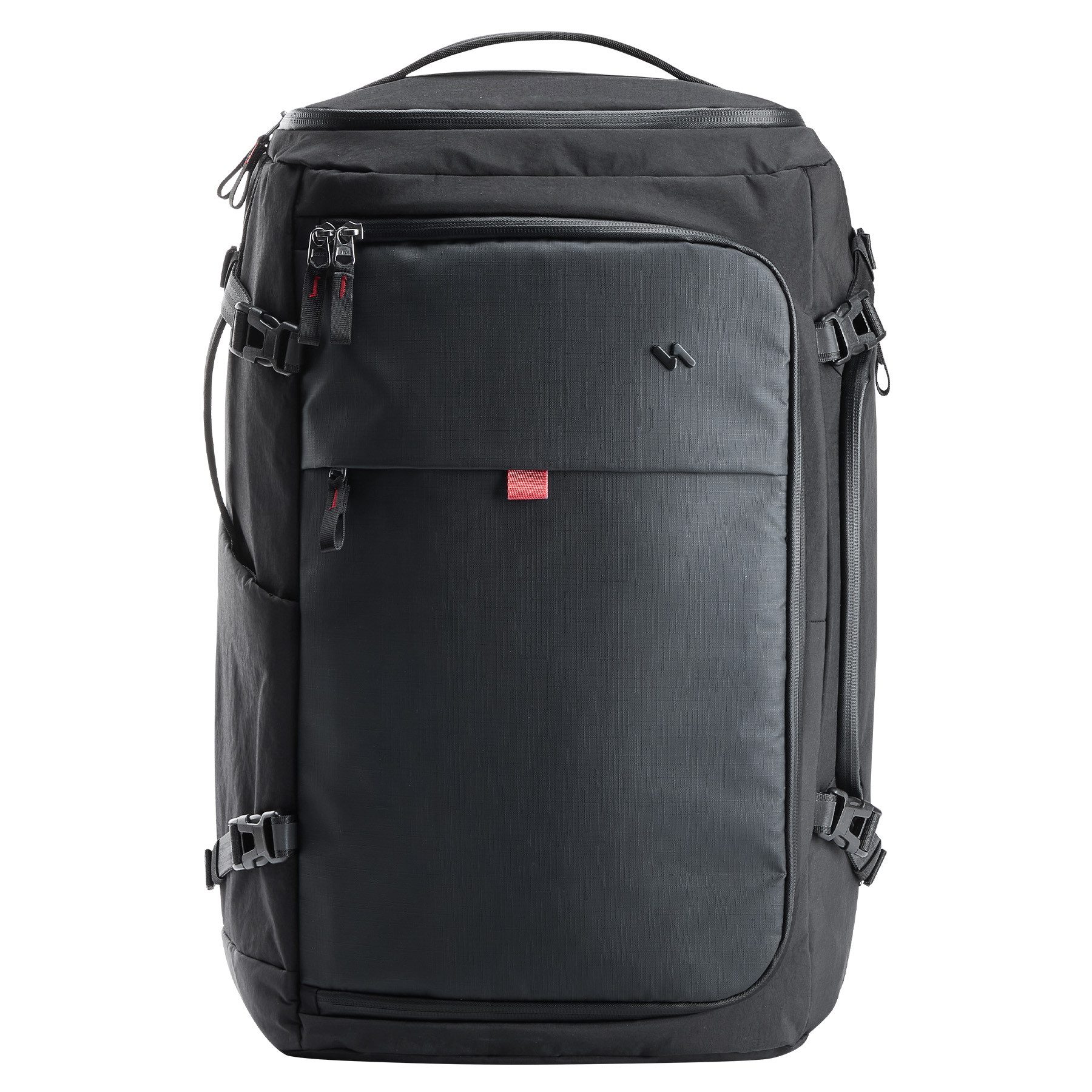 Inateck Laptoprucksack Leichter Reiserucksack Handgepäck Flugzeug Erweiterbar 36-43L, TSA Freundlich Große für 16 Zoll Laptop