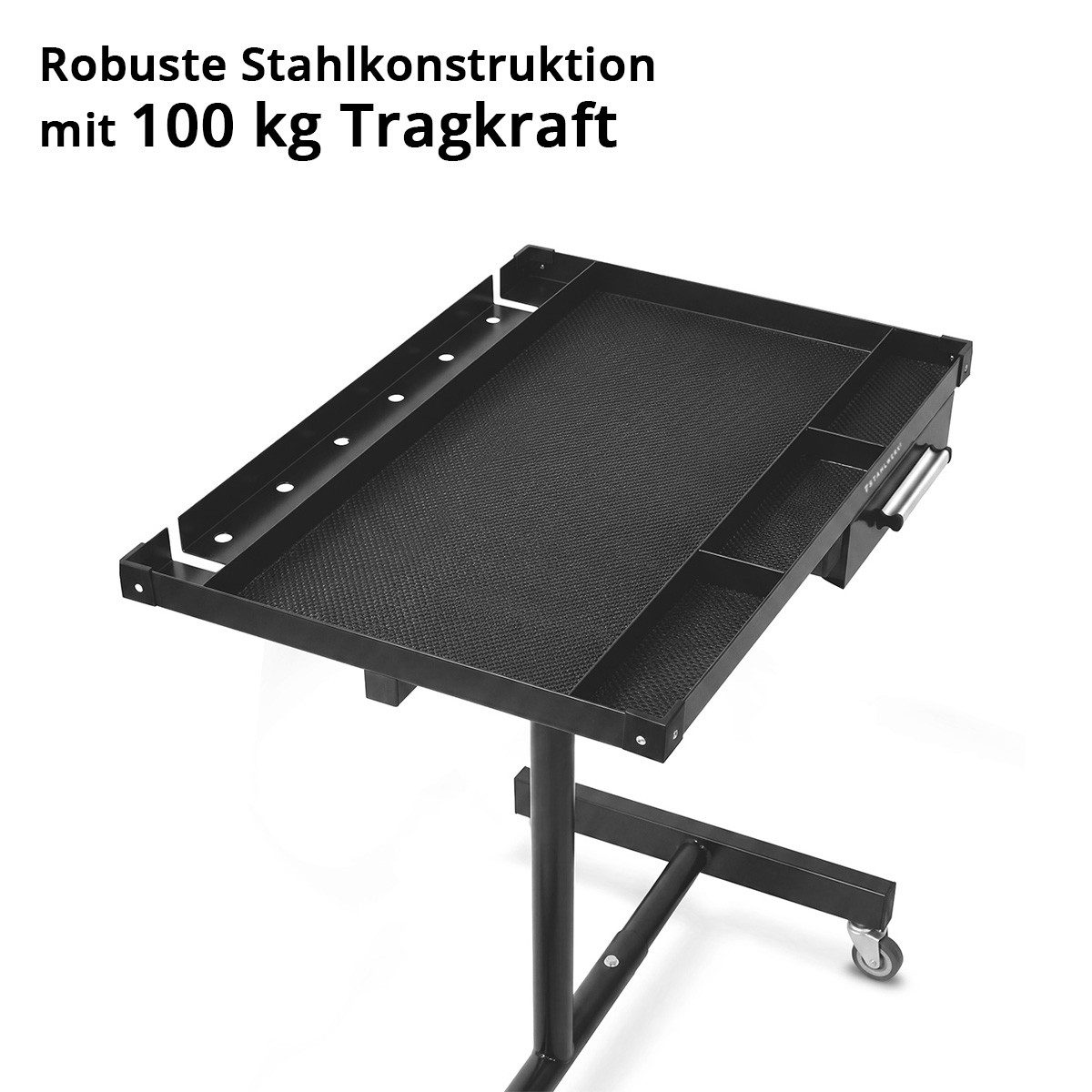 STAHLWERK Werkstattwagen Kfz-, Werkstatt- und Montagewagen Schublade 100 kg Traglast