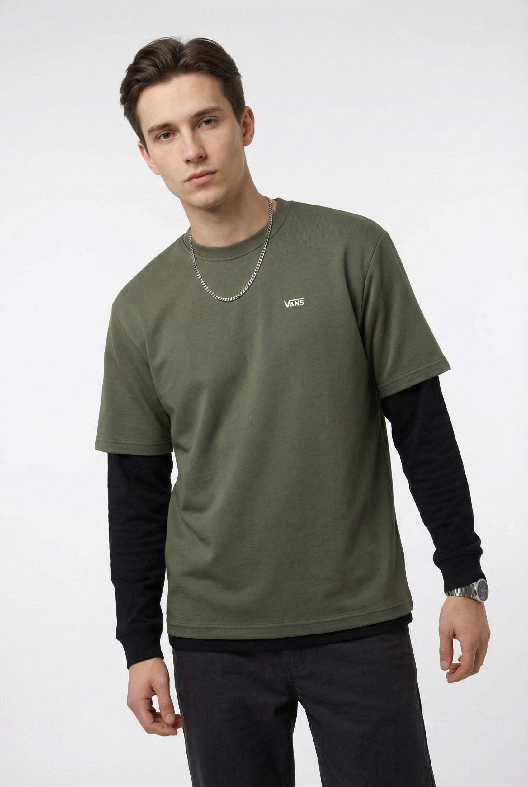 Vans T-Shirt LEFT CHEST SS