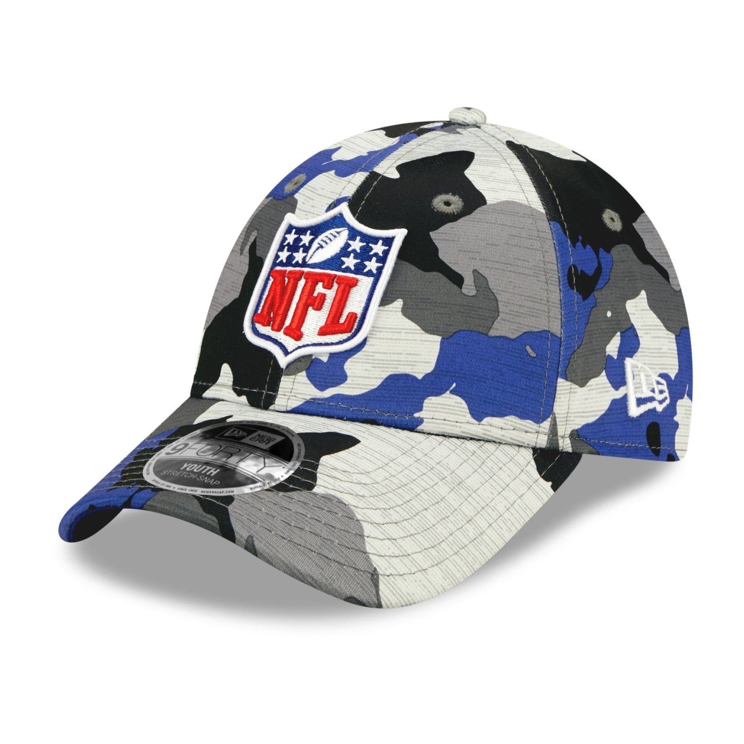 Logo TRAINING Cap NFL 2022 New Era StretchSnap NFL 9Forty Baseball