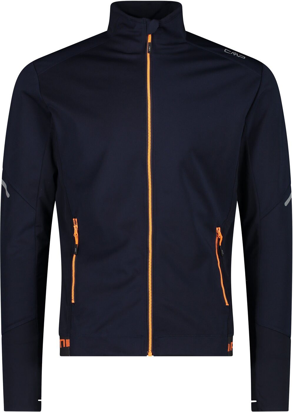 Funktionsjacke MAN JACKET HYBRID BLACK BLUE