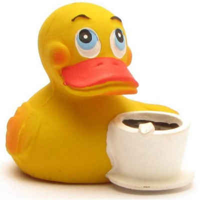Lanco Badespielzeug Badeente - Coffee Duck - Quietscheente