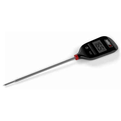 Weber Kochthermometer 6750 Digital - Küchenthermometer - schwarz