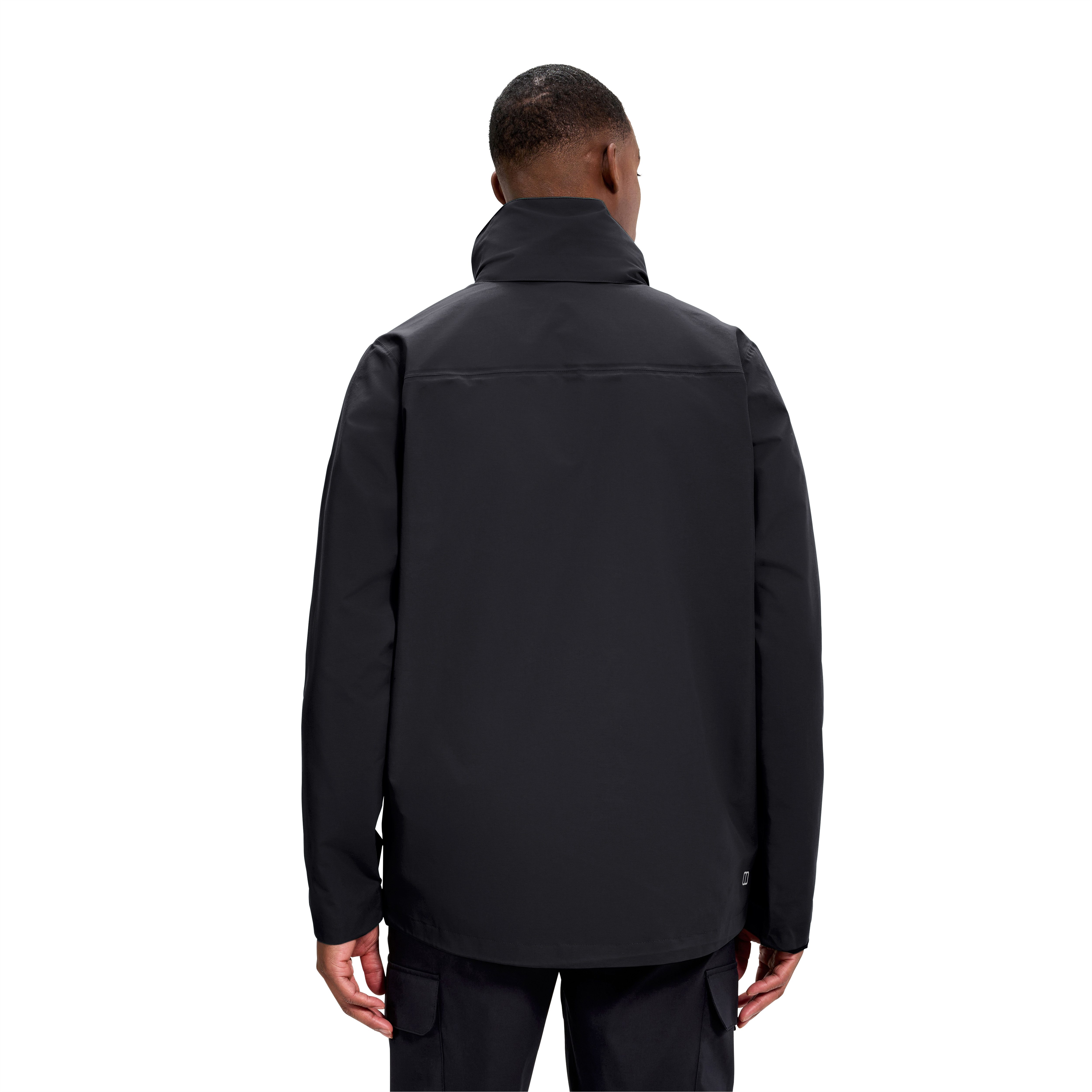 Berghaus Funktionsjacke HILLWALKER 2.0 IA JKT AM mit einrollbarer Kapuze, aus 2-lagigem GORE-TEX ePE-Material