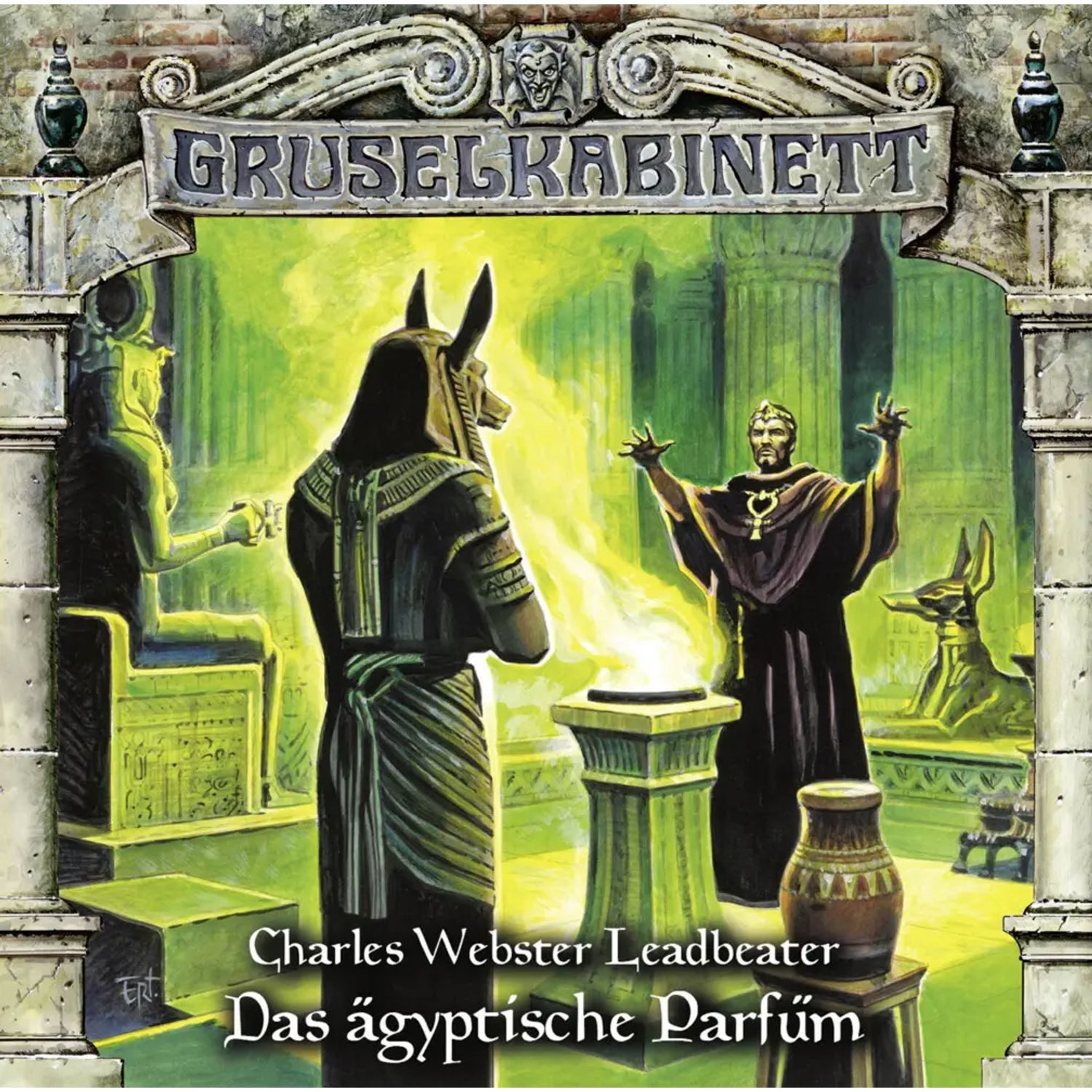 Bastei Lübbe AG Hörspiel Gruselkabinett - Das ägyptische Parfüm,1 Audio-CD