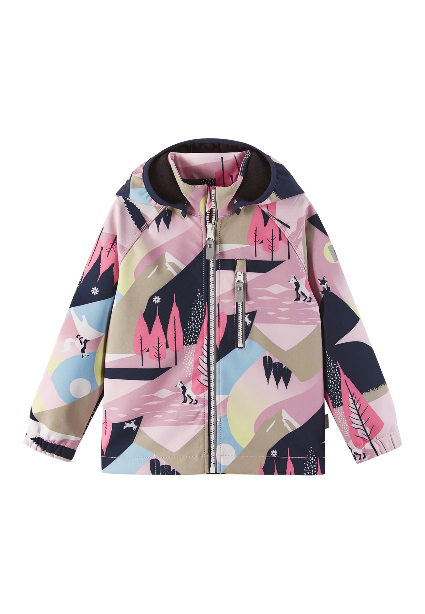 reima Softshelljacke VANTTI bluesign® zertifiziertes Obermaterial günstig online kaufen