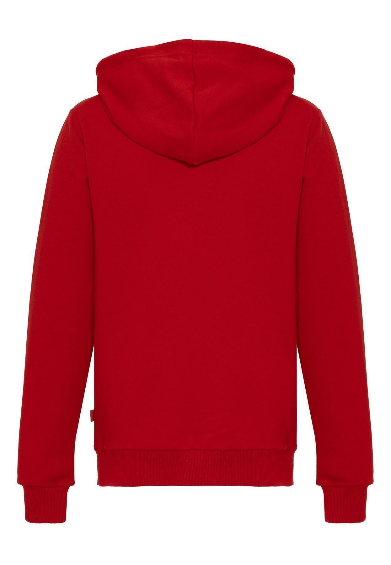 RedBridge Kapuzensweatjacke Basic mit Zipper und Kordelzug – Bild 2 von 5