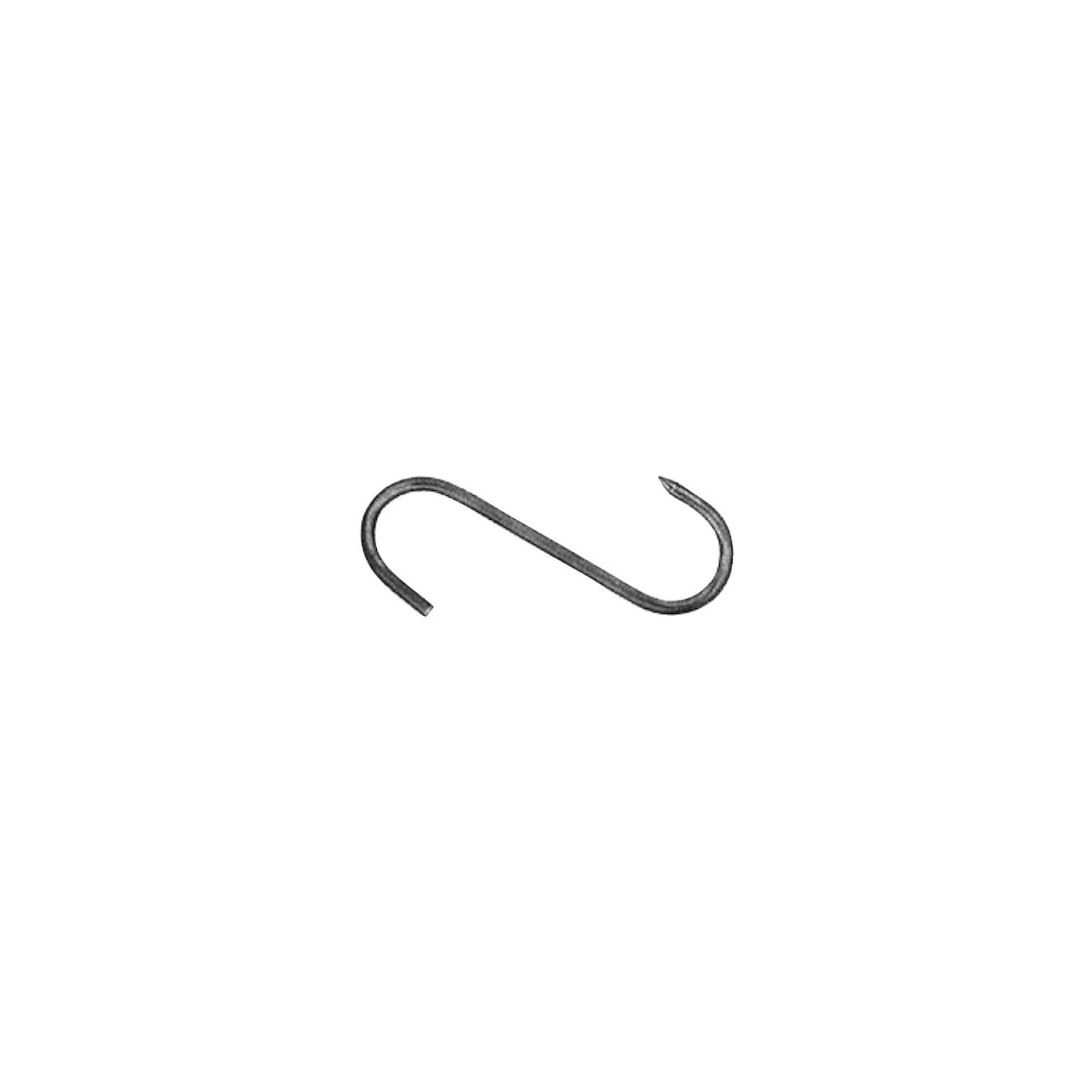 LÜSEBRINK T-Gleiter LÜSEBRINK, Fleischhaken Nr.85 4,4 x 100 x 26mm verzn. 10 Stk