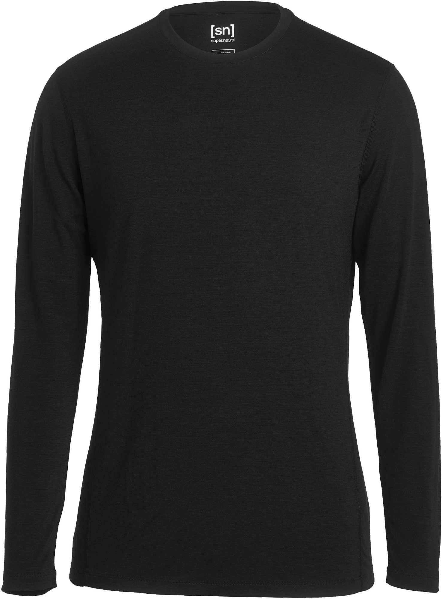 SUPER.NATURAL Funktionsunterhemd caviar Base Long Mens Sleeve 175