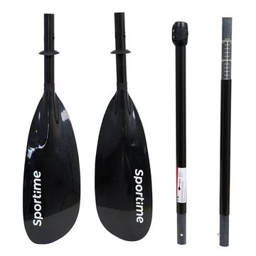 Sportime Voll-Carbon Kajak Paddel SUP-Paddel