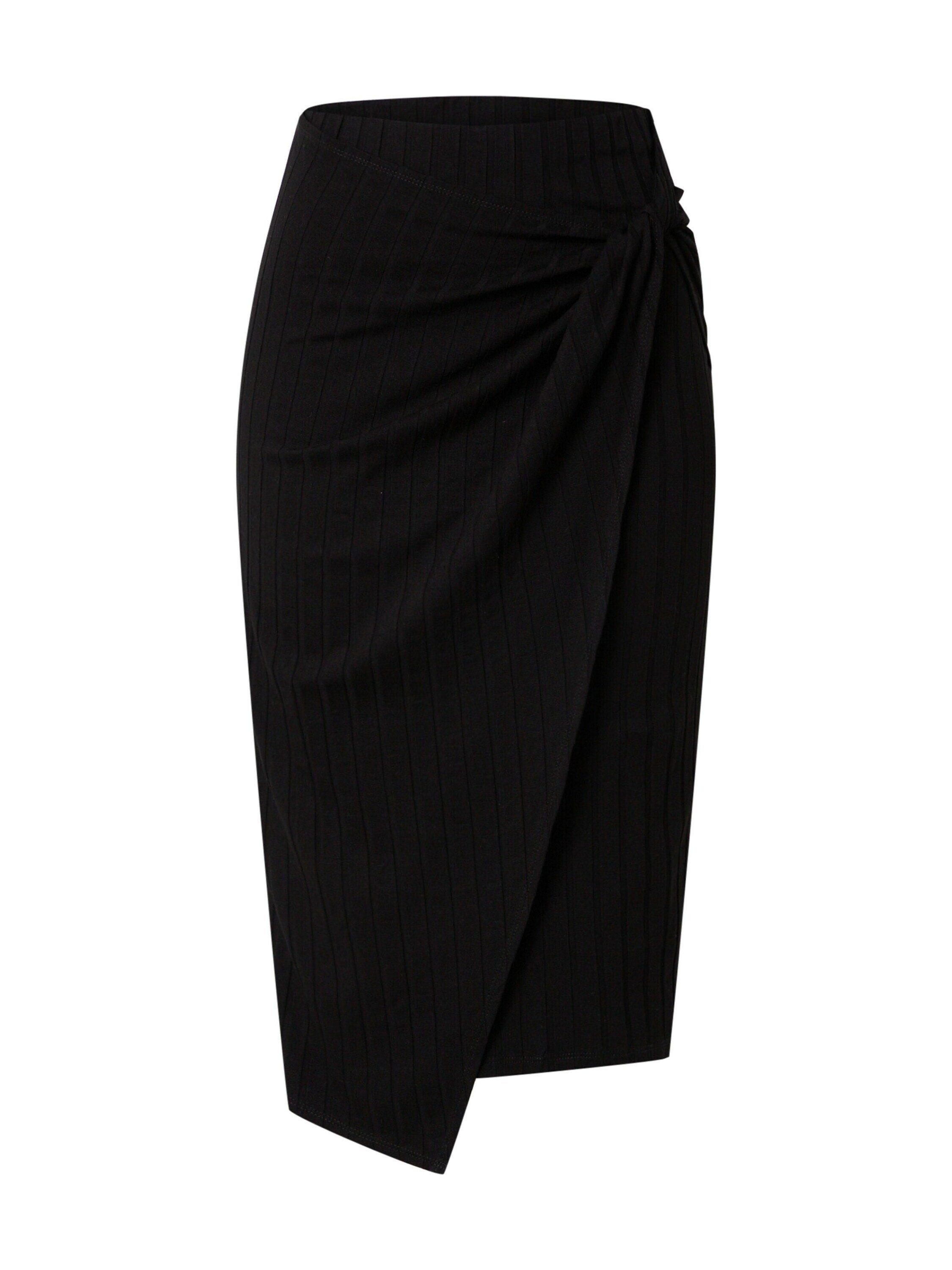 EDITED Bleistiftrock Beke (1-tlg) Drapiert/gerafft günstig online kaufen