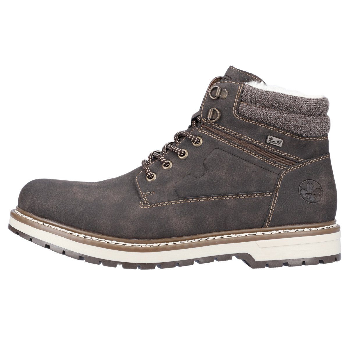 Rieker F3811 Herren Schnürboots Stiefeletten, Stiefel, Winterstiefel, Winte günstig online kaufen