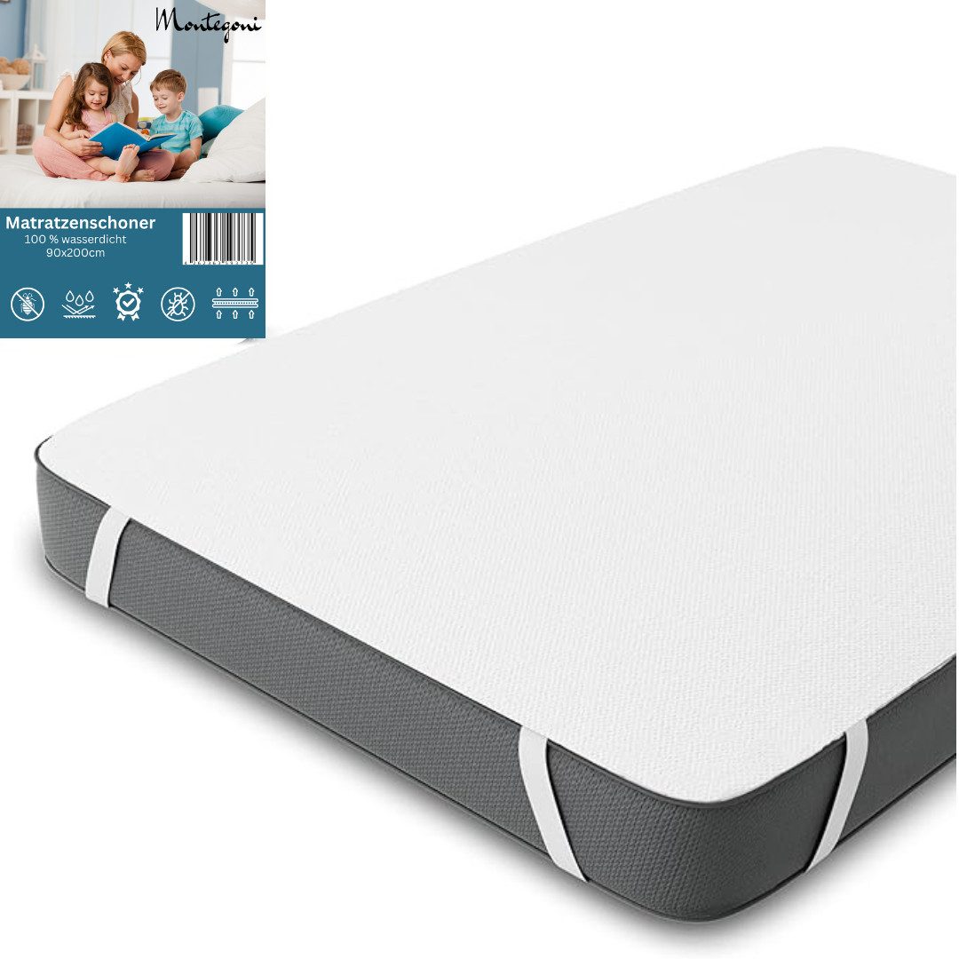 Matratzenschoner 90x200 cm Matratzenauflage - Wasserdicht, günstig online kaufen