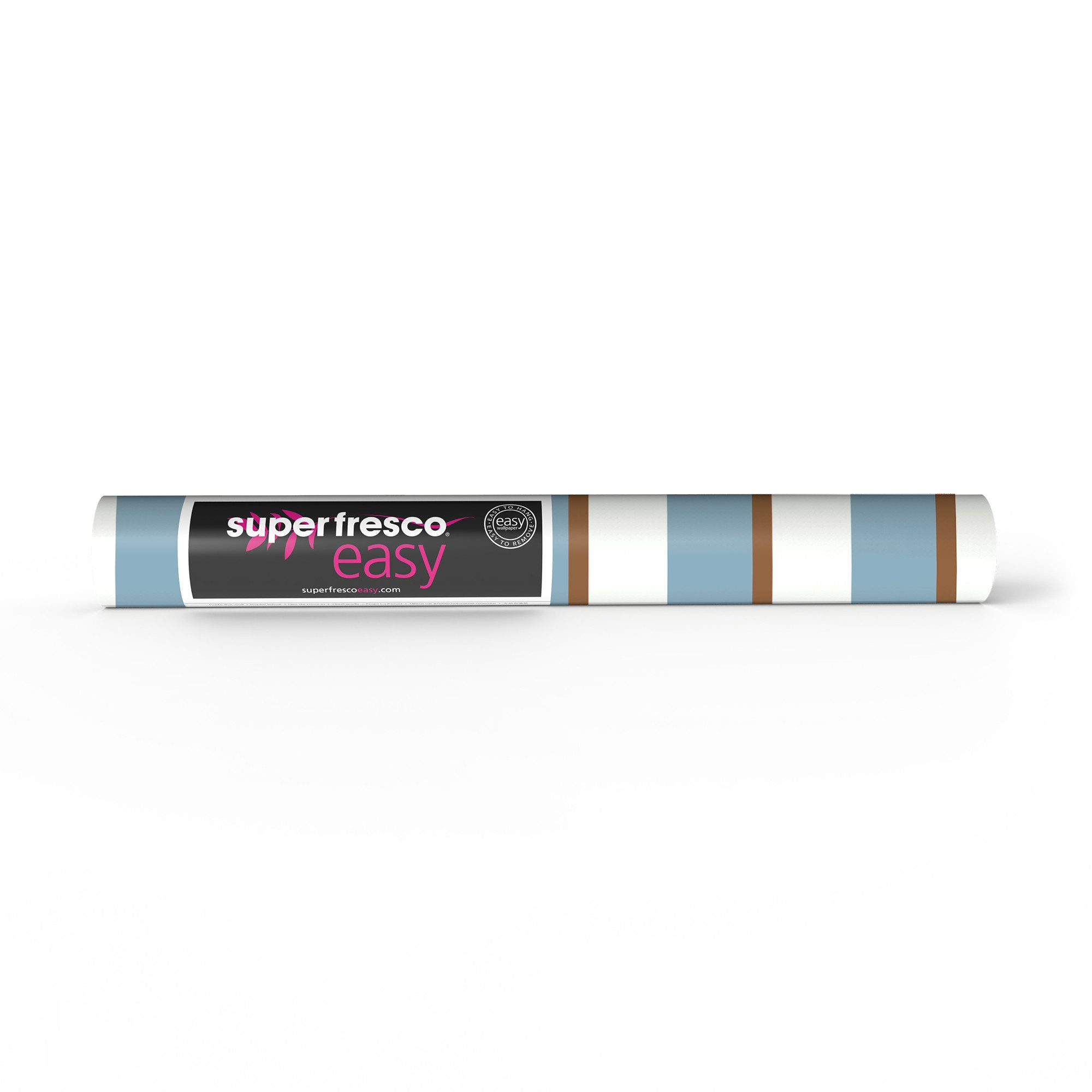 Superfresco Easy Vliestapete Streifen, glatt, gestreift, (1 St), 10mx52cm (ca. 5m2)