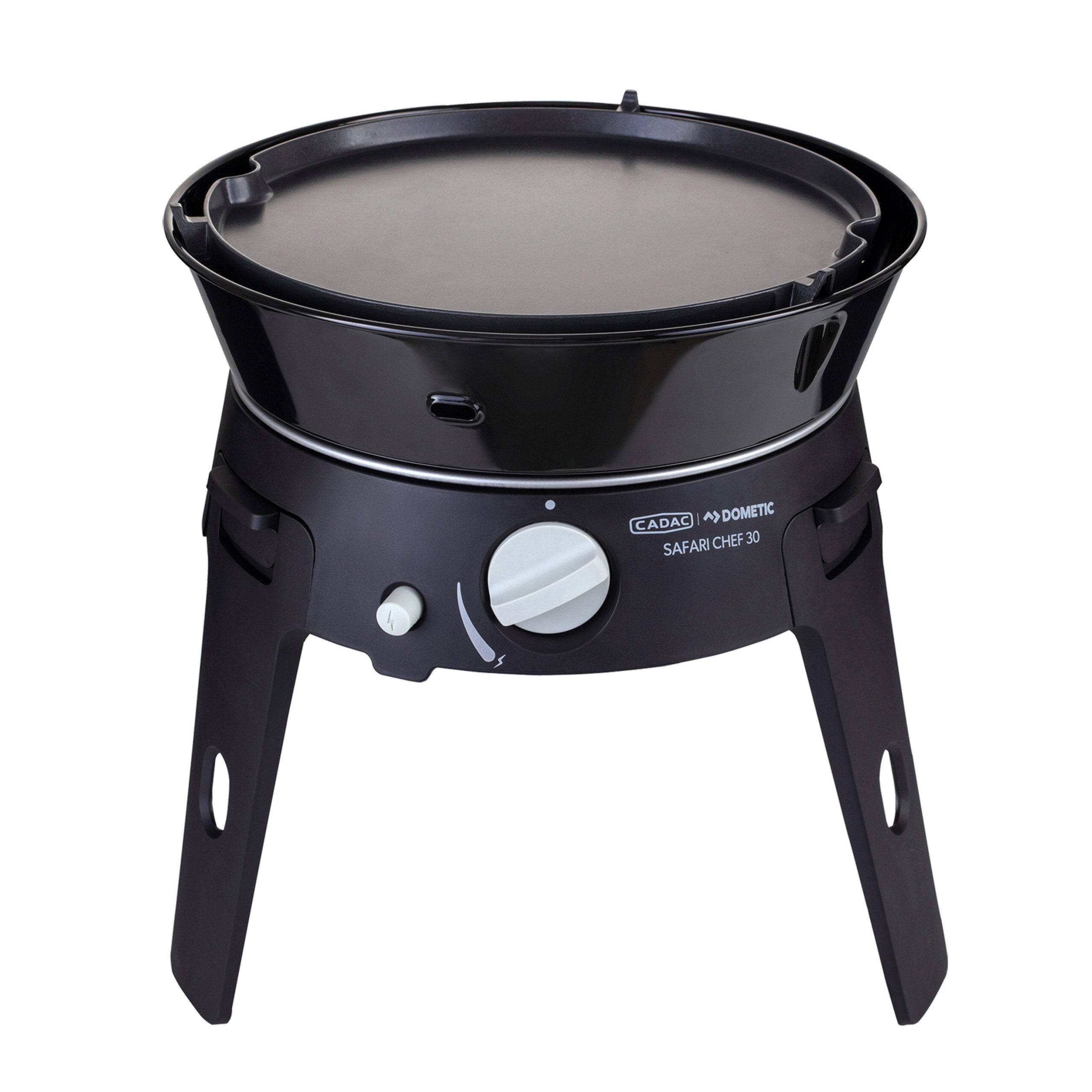 CADAC Camping-Gasgrill Cadac Safari Chef 30 HP Deluxe Gasgrill Campinggrill ø 30 cm