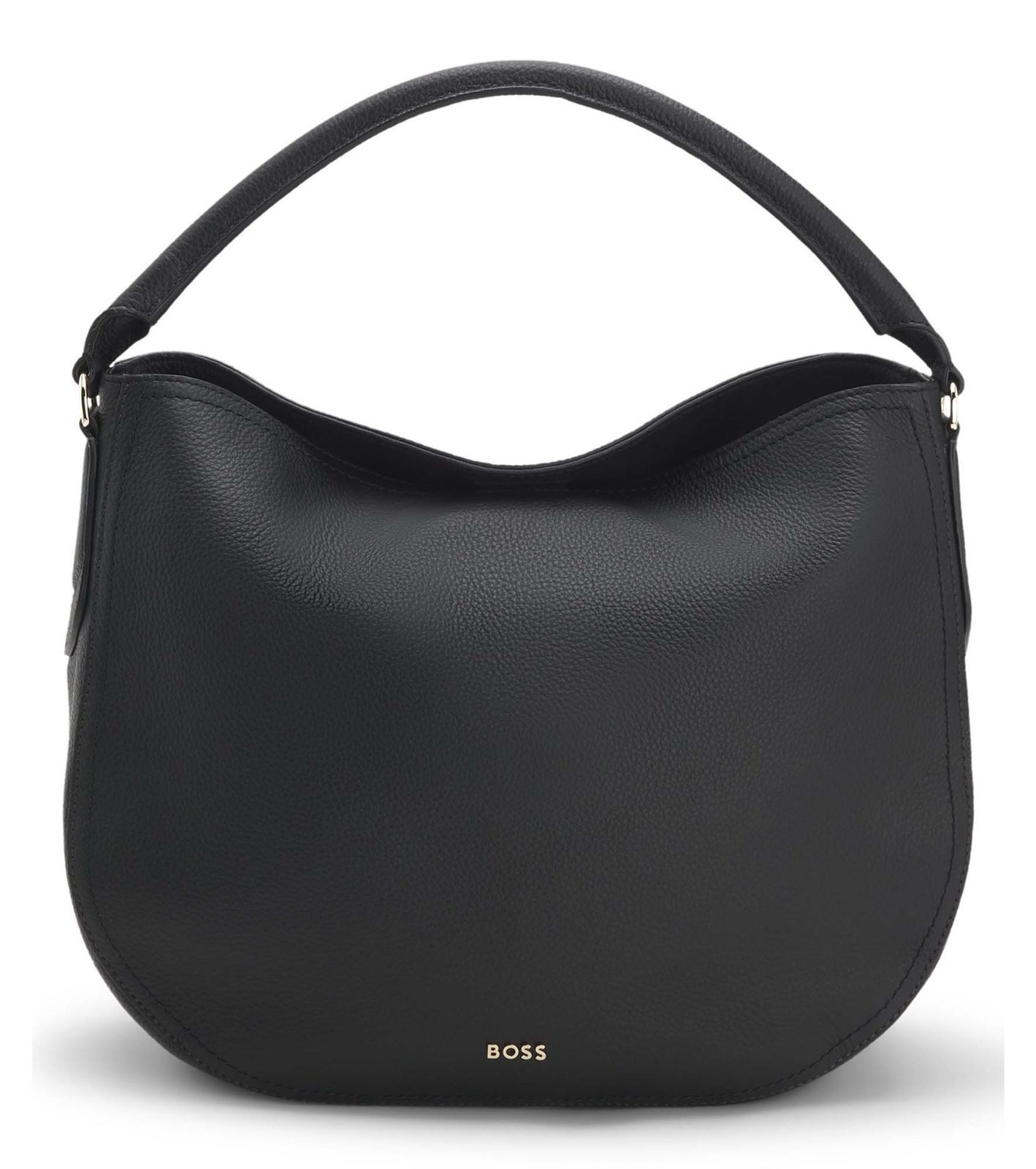 BOSS Schultertasche New Shoulder Bag, aus echtem Rindsleder
