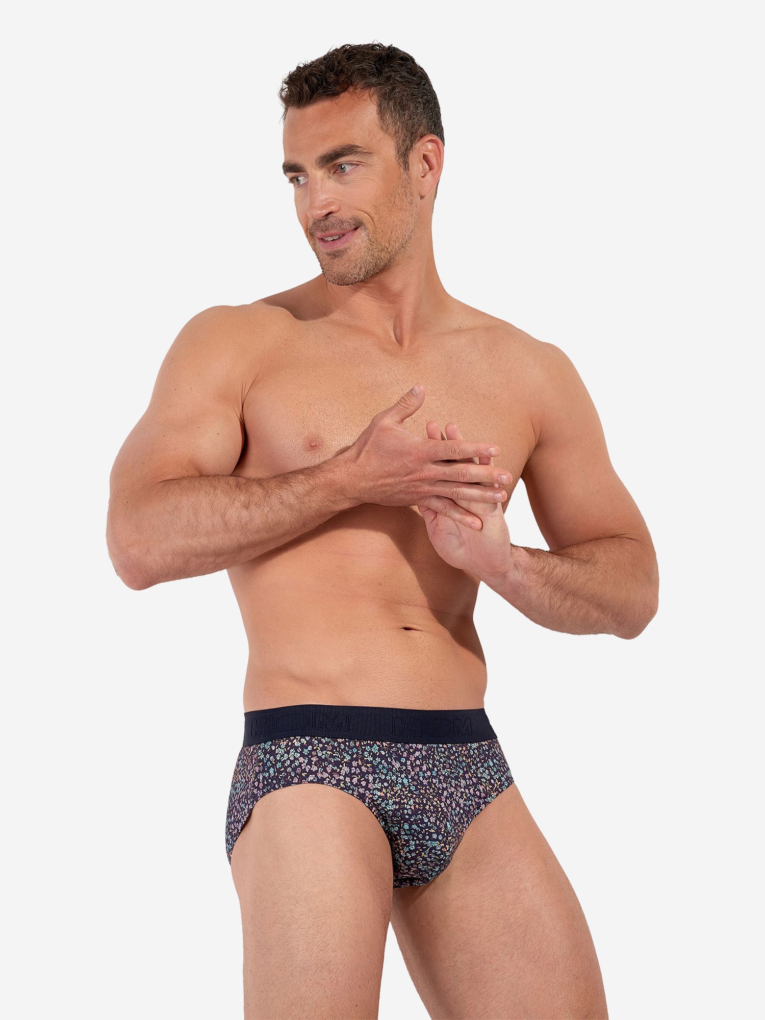 Hom Minislip Mini Briefs Vineyard Mini Slip, Low Rise Slip, Tanga Slip