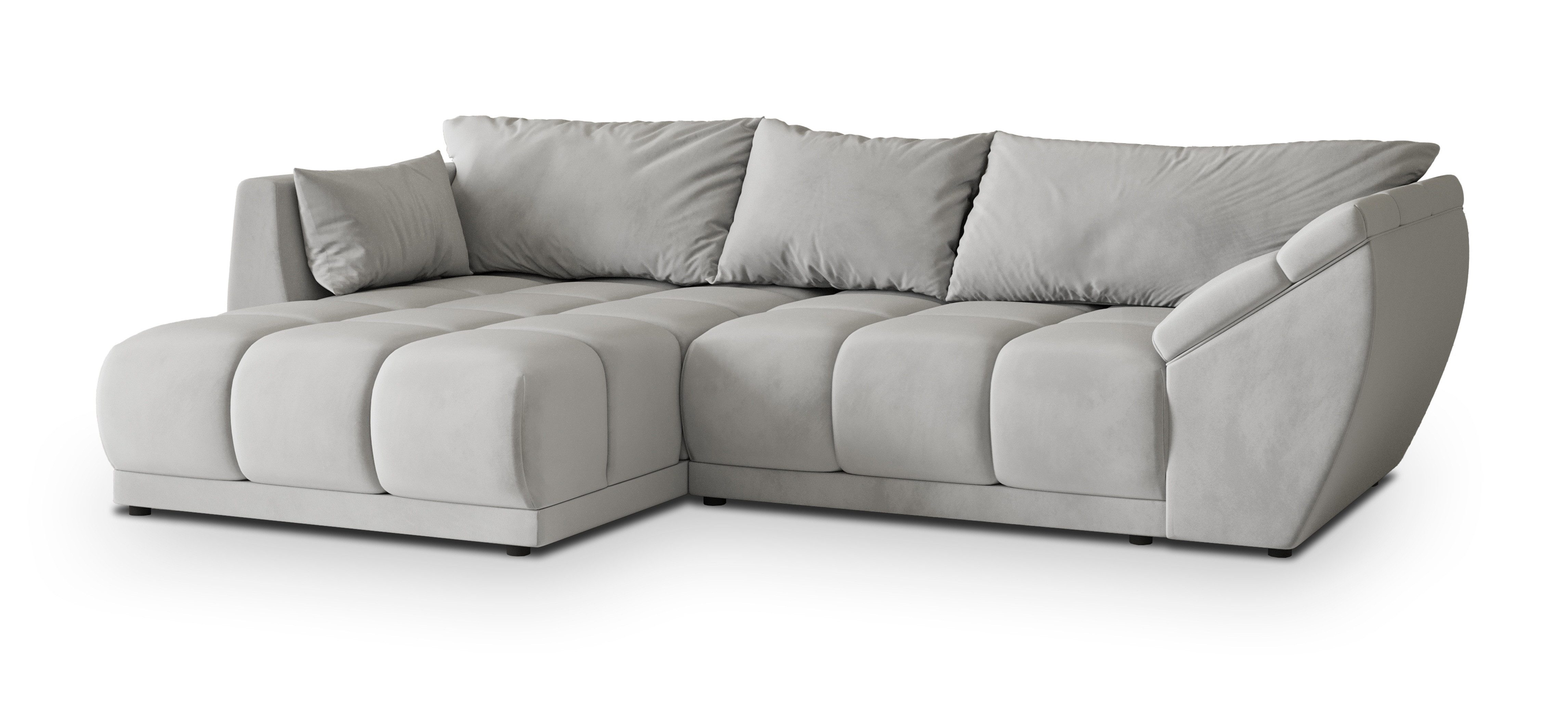 Masseno Ecksofa ORENTI mit Schlaffunktion L-Form, günstig online kaufen