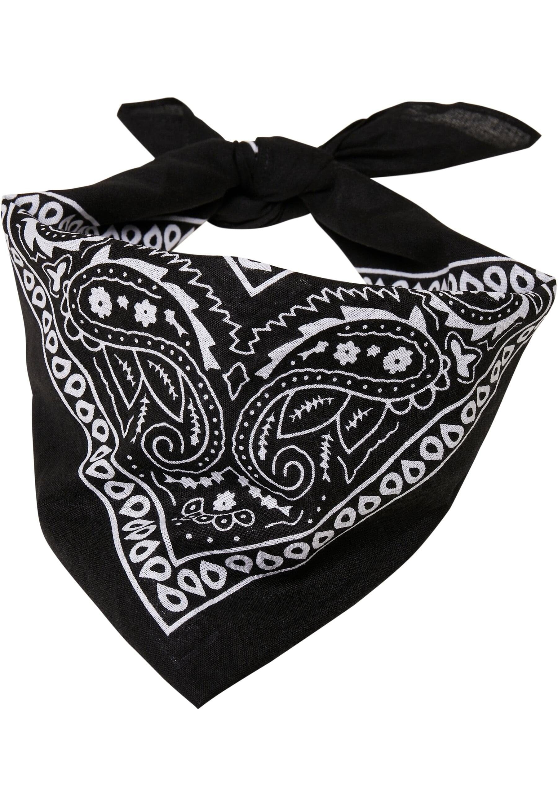 (1-St) CLASSICS Bandana Bandana URBAN Unisex black 3-Pack,